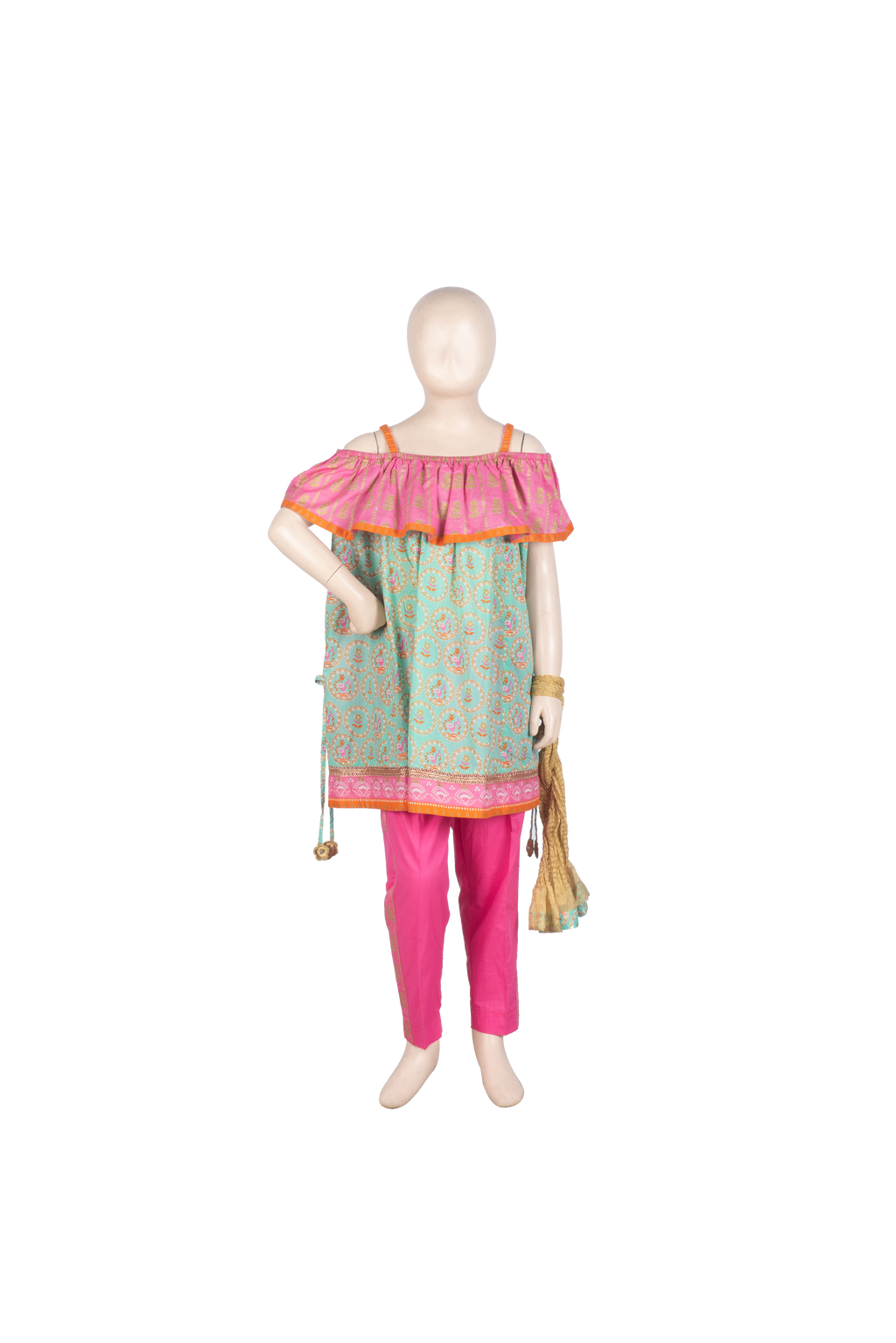 Komal's KBD-01076 Girl's Formal 3PC