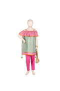 Komal's KBD-01076 Girl's Formal 3PC