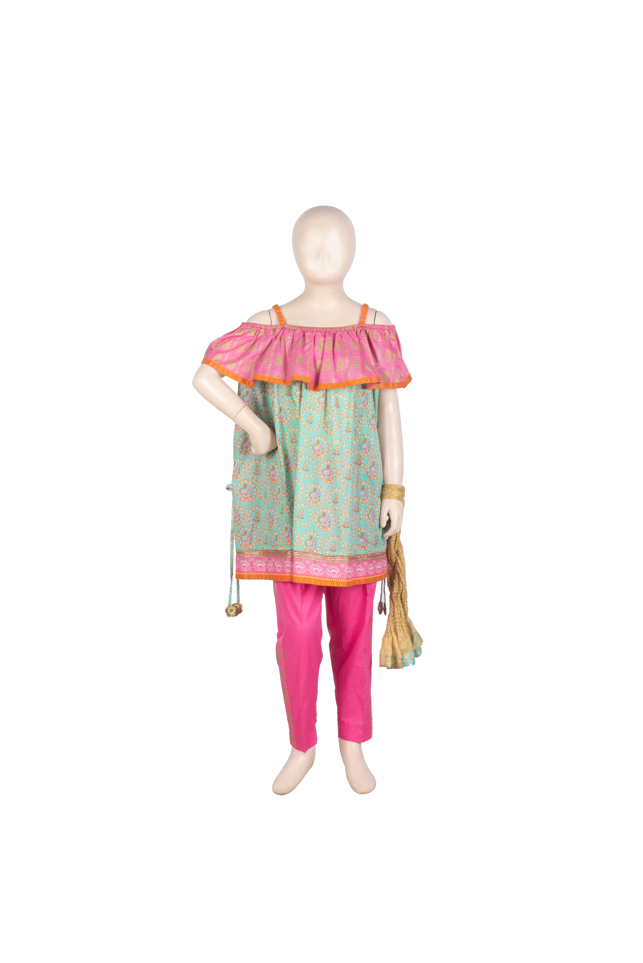 Komal's KBD-01076 Girl's Formal 3PC