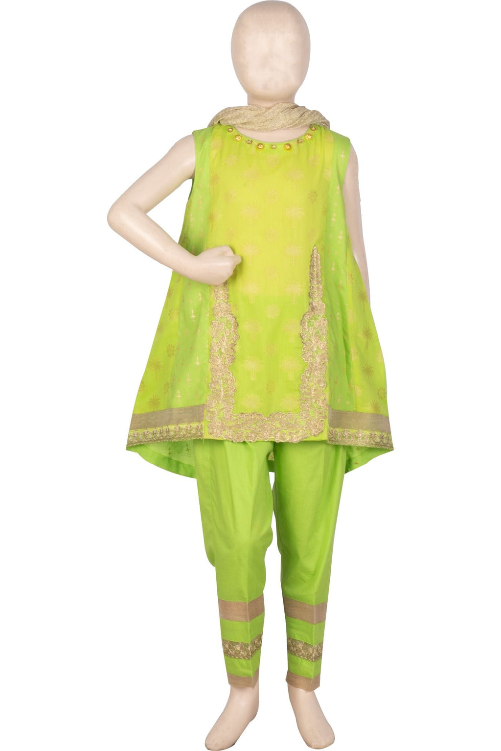Komal's KBD-01084 Girl's Formal 3PC