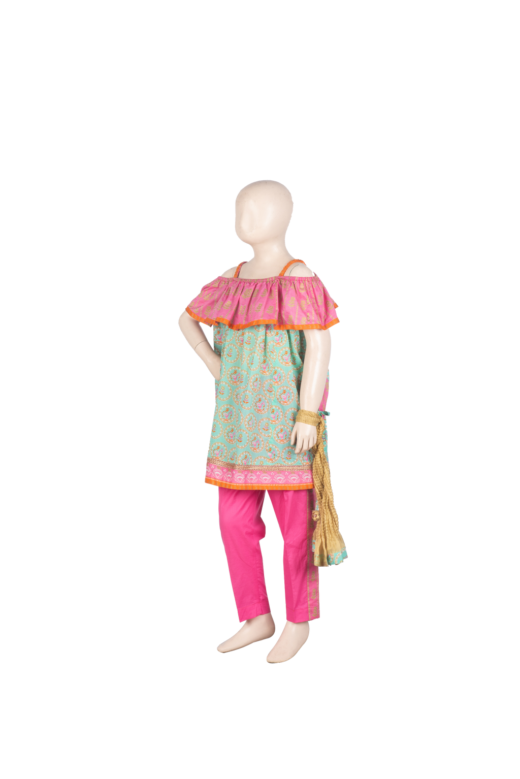 Komal's KBD-01076 Girl's Formal 3PC