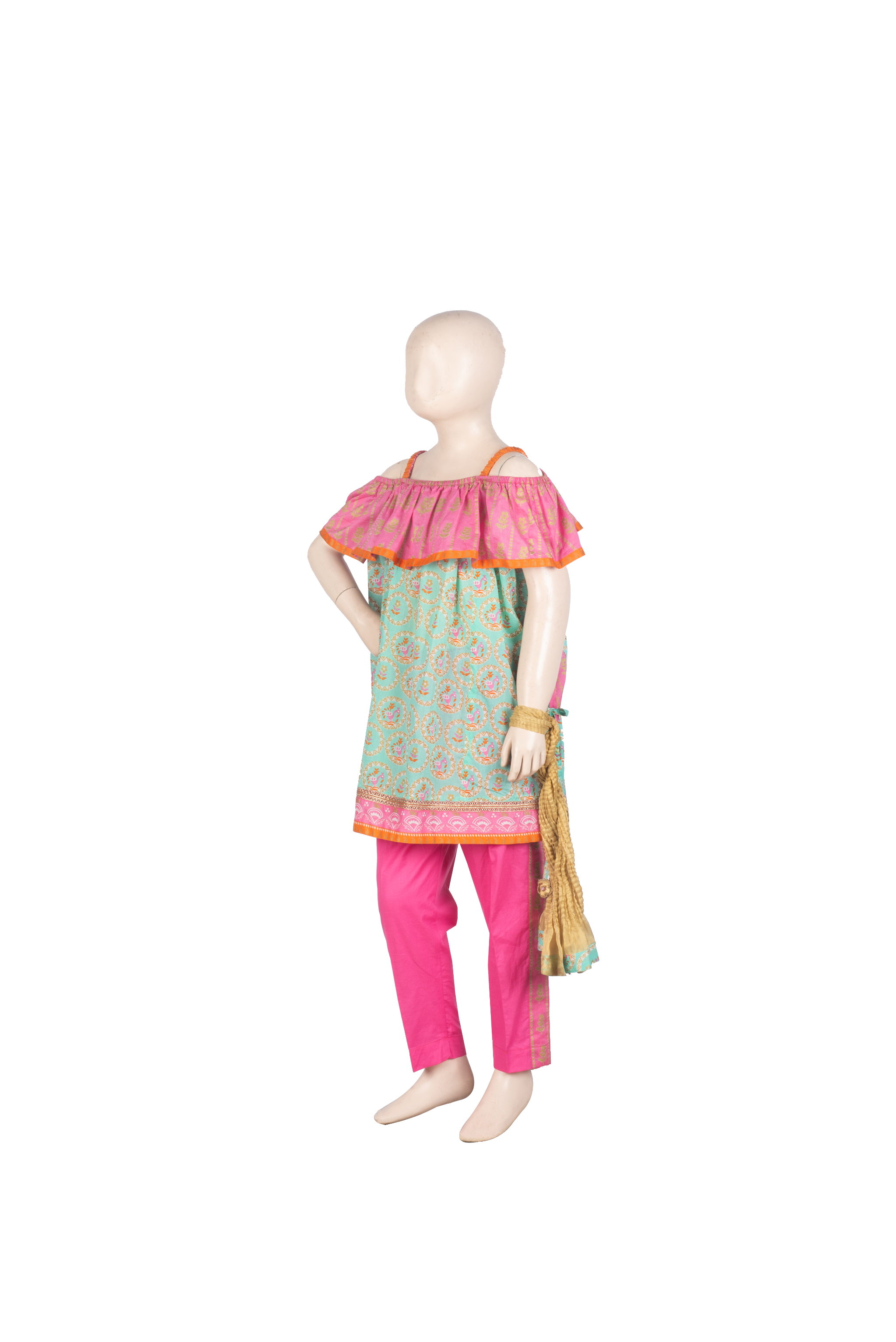 Komal's KBD-01076 Girl's Formal 3PC