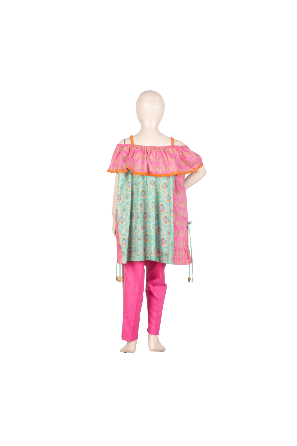 Komal's KBD-01076 Girl's Formal 3PC