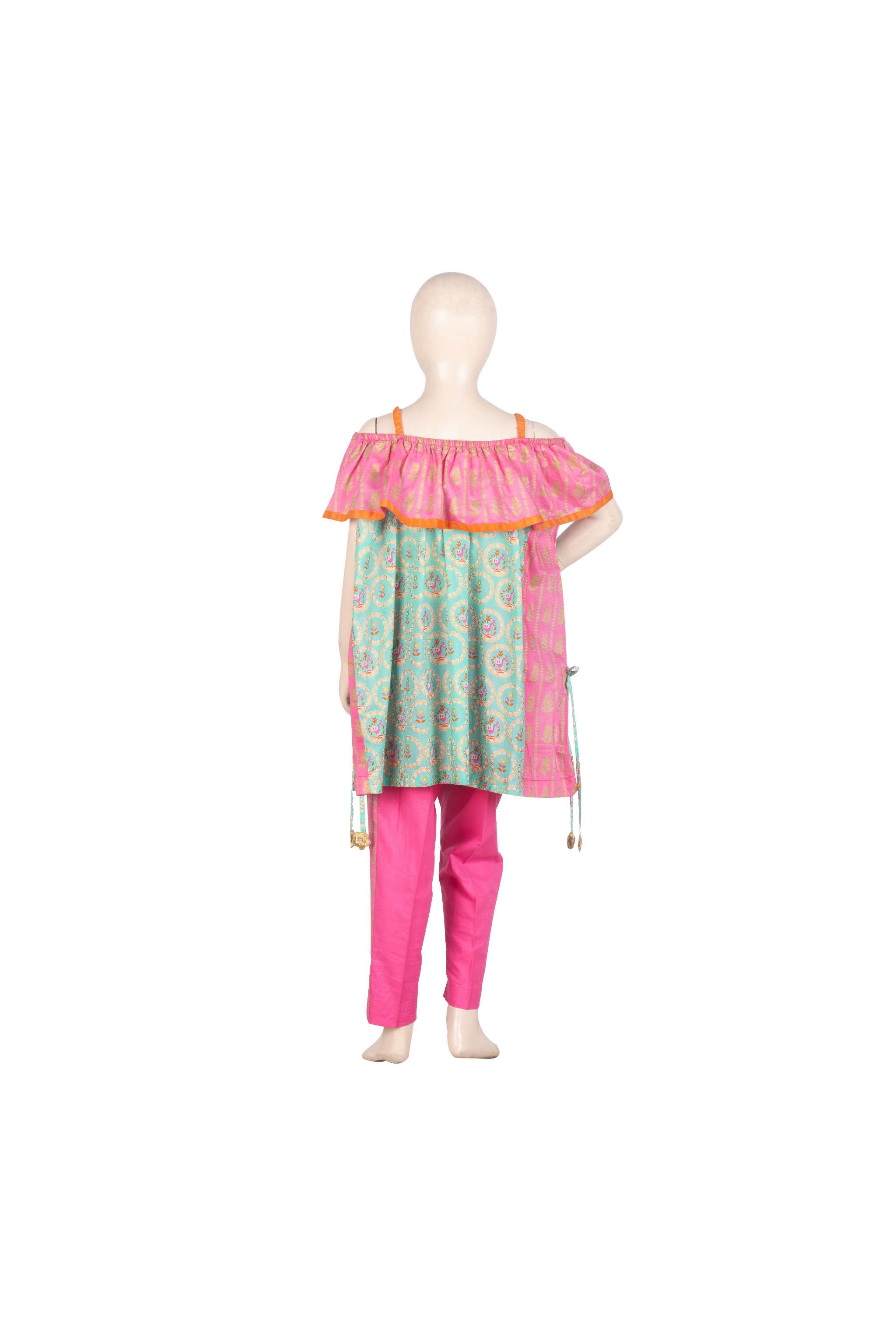 Komal's KBD-01076 Girl's Formal 3PC