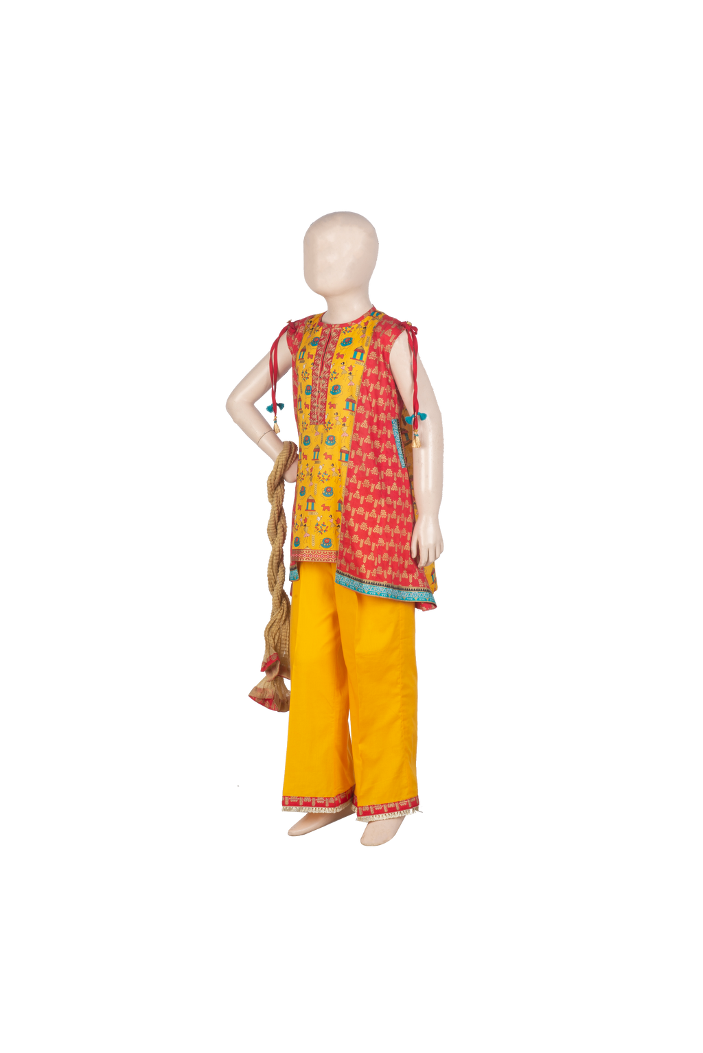 Komal's KBD-01075 Girl's Formal 3PC