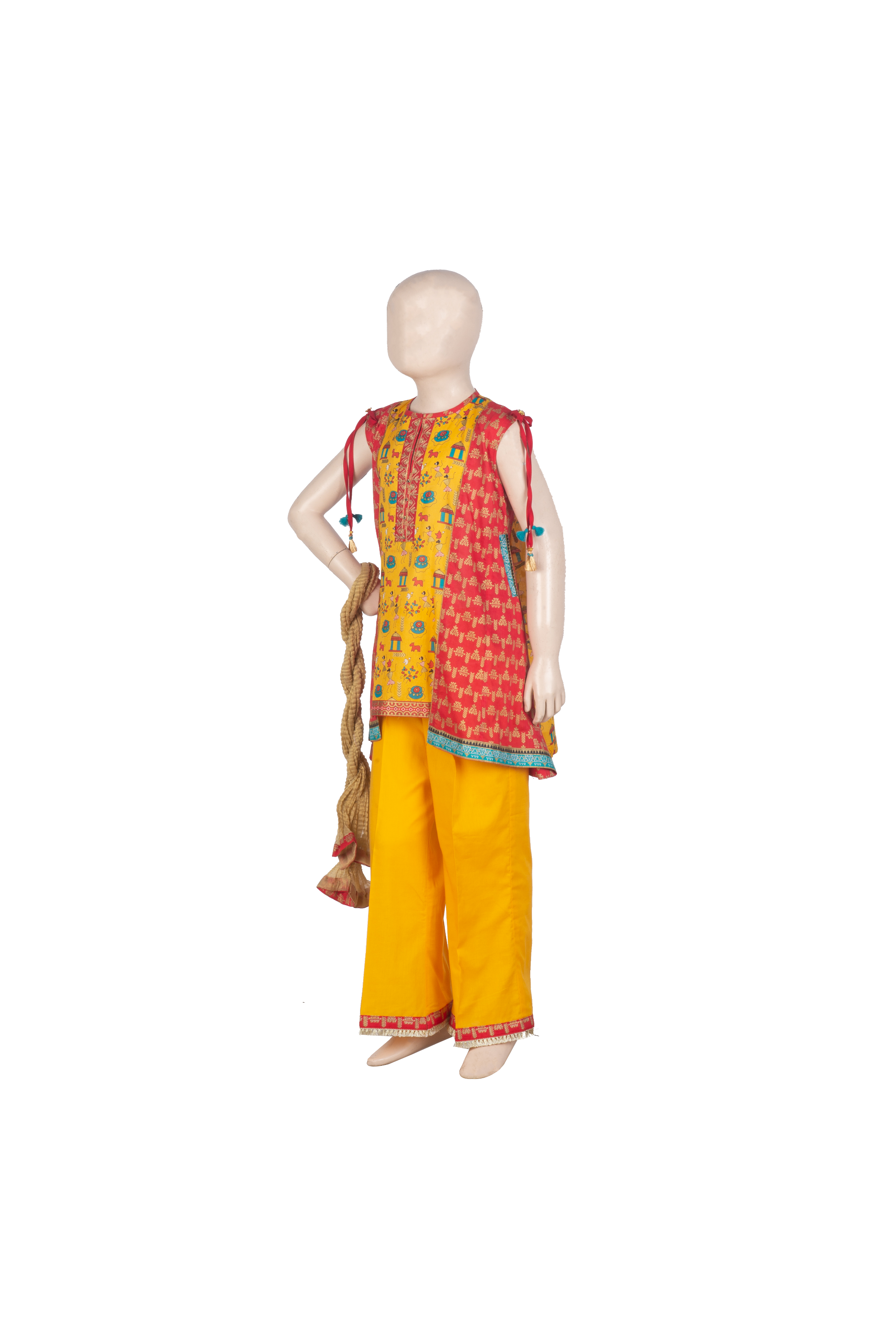 Komal's KBD-01075 Girl's Formal 3PC
