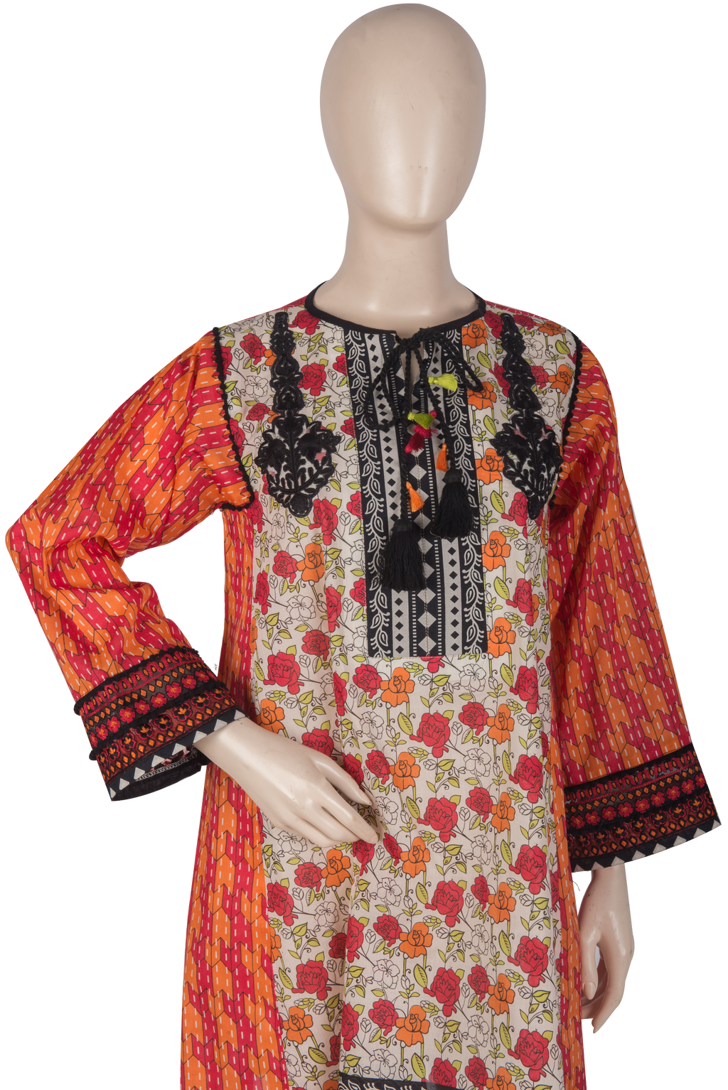 Komal's LAD-01072 Embroidered 3PC Suit
