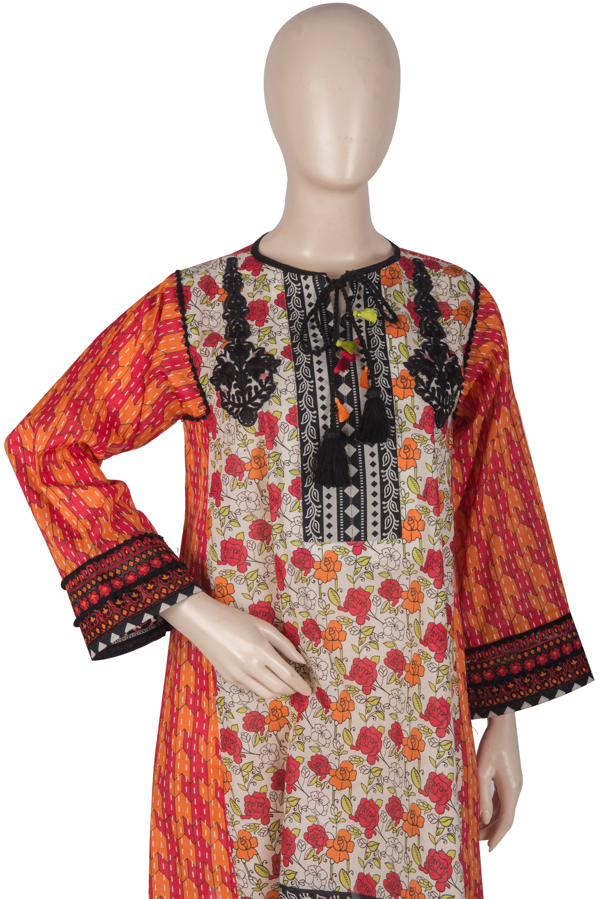 Komal's LAD-01072 Embroidered 3PC Suit