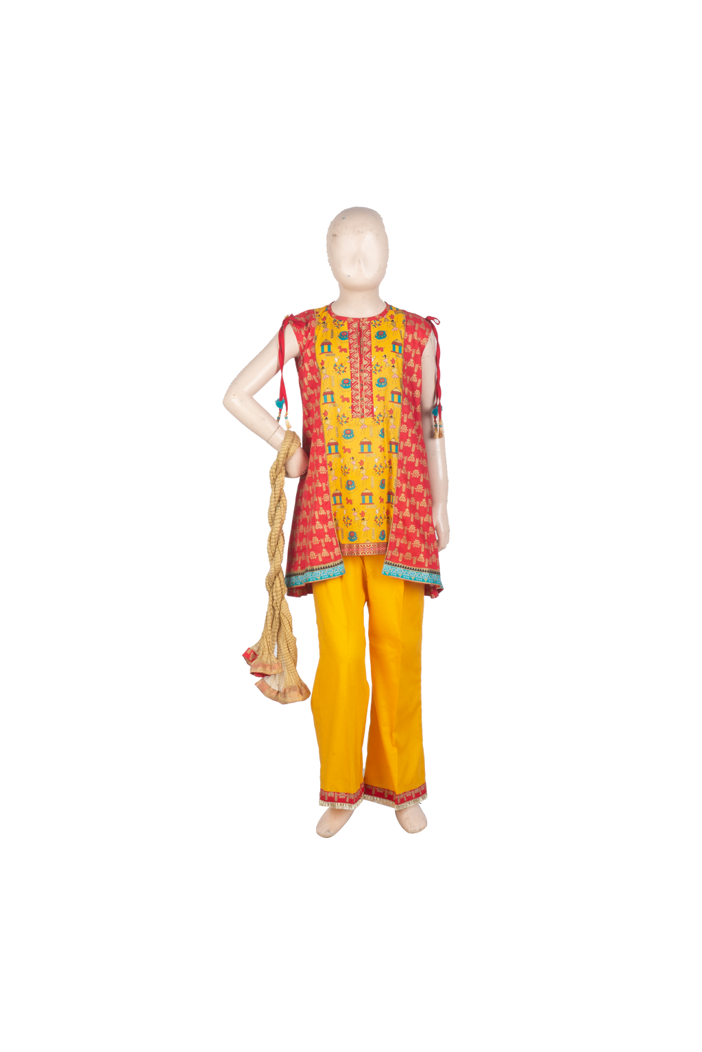 Komal's KBD-01075 Girl's Formal 3PC