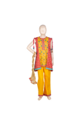 Komal's KBD-01075 Girl's Formal 3PC