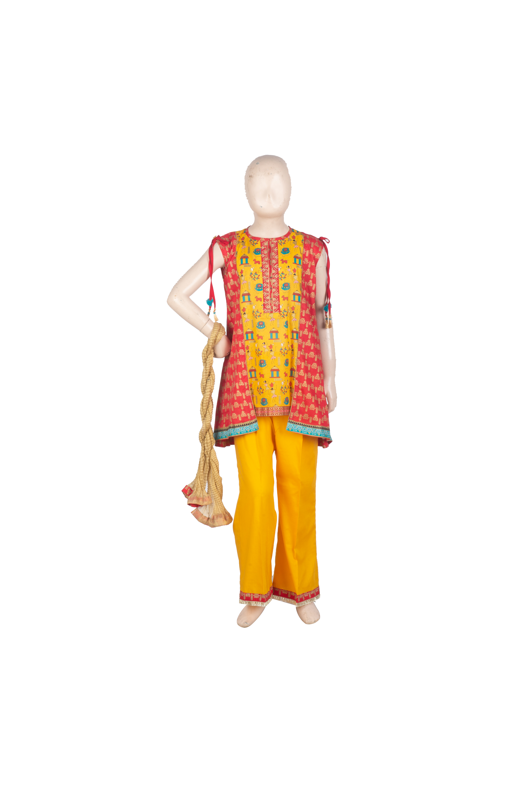 Komal's KBD-01075 Girl's Formal 3PC
