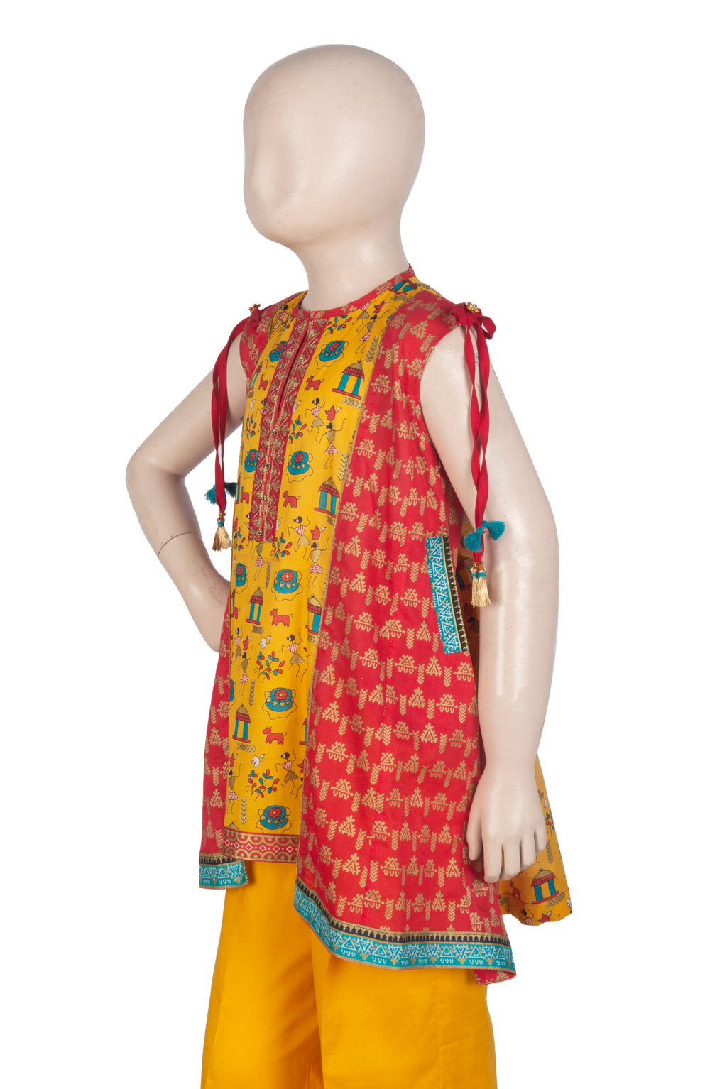 Komal's KBD-01075 Girl's Formal 3PC