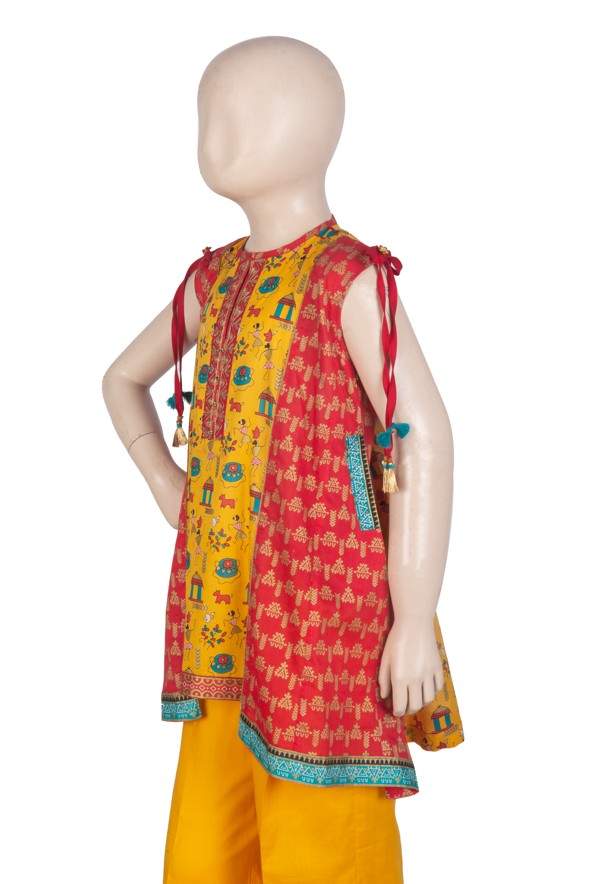 Komal's KBD-01075 Girl's Formal 3PC