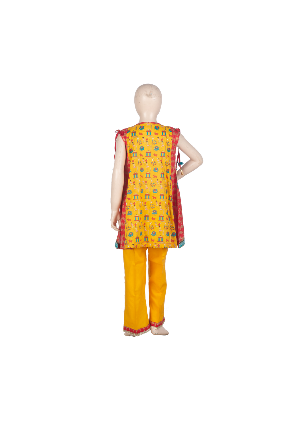 Komal's KBD-01075 Girl's Formal 3PC