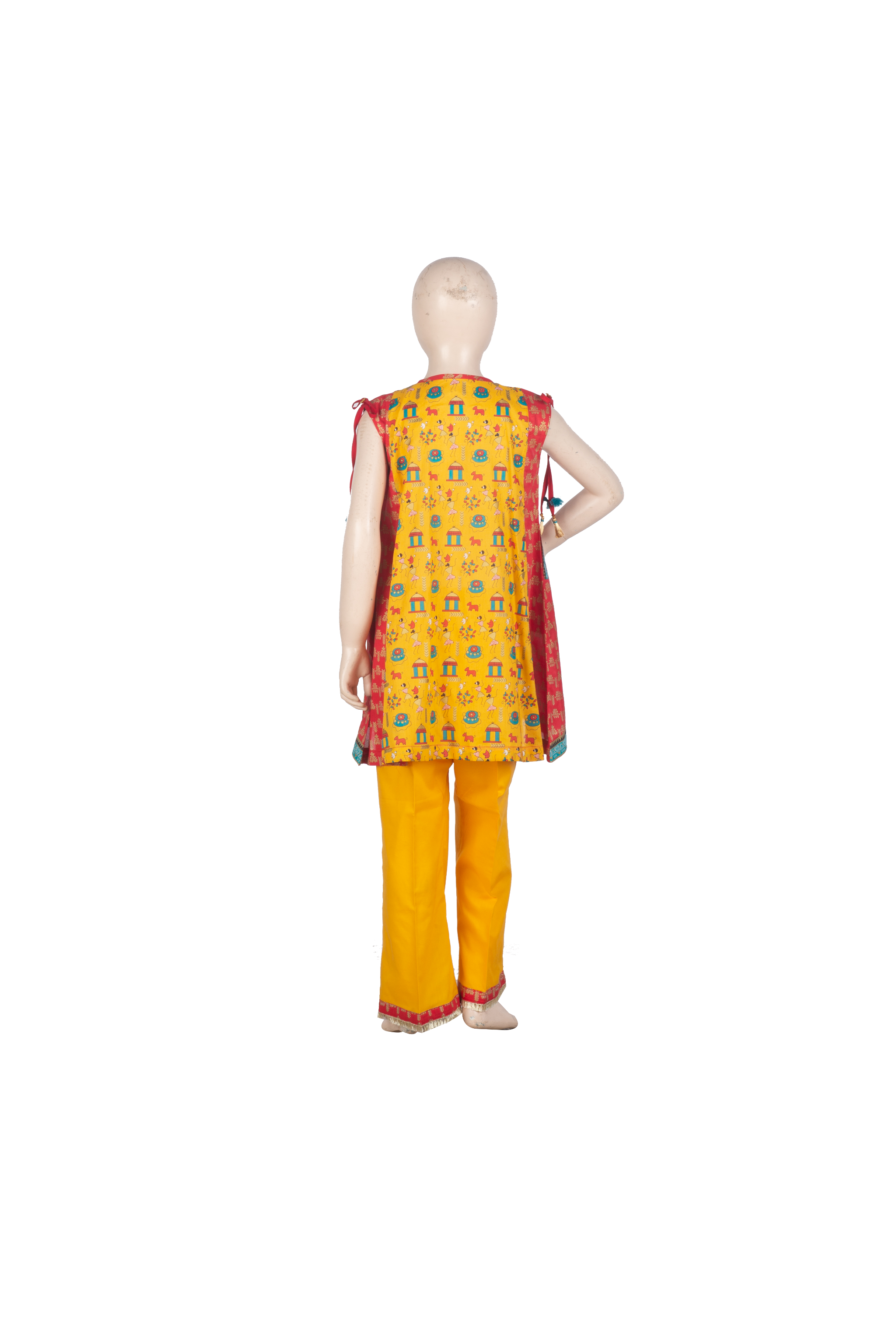 Komal's KBD-01075 Girl's Formal 3PC