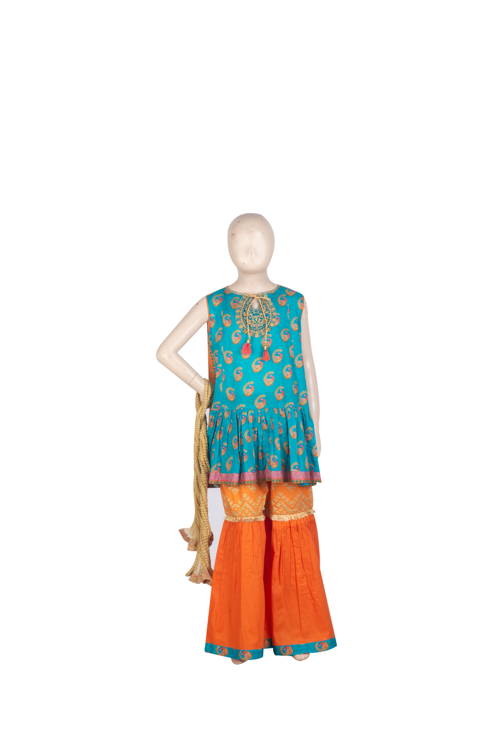 Komal's KBD-01074 Girl's Formal 3PC