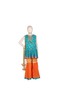 Komal's KBD-01074 Girl's Formal 3PC
