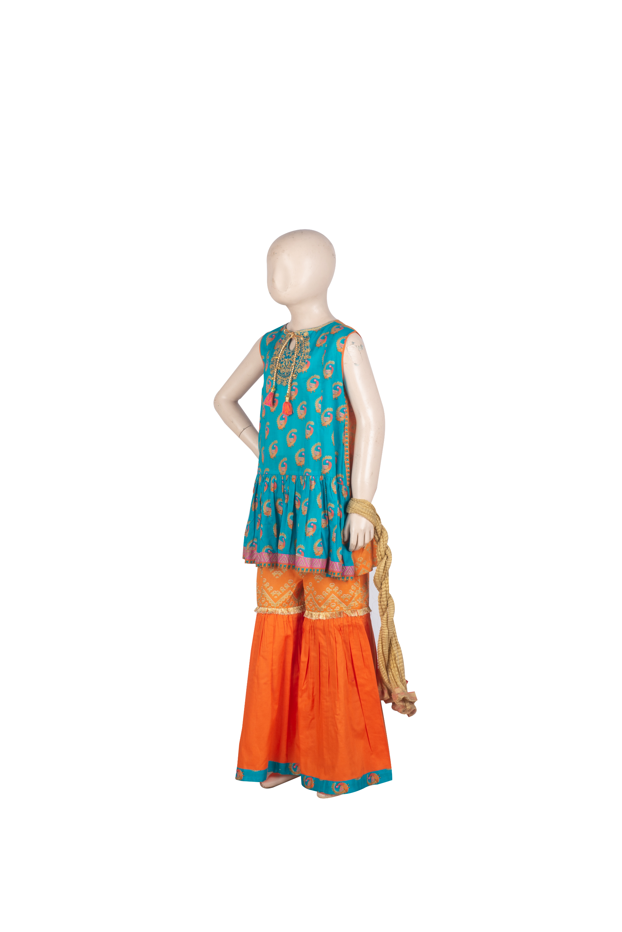 Komal's KBD-01074 Girl's Formal 3PC