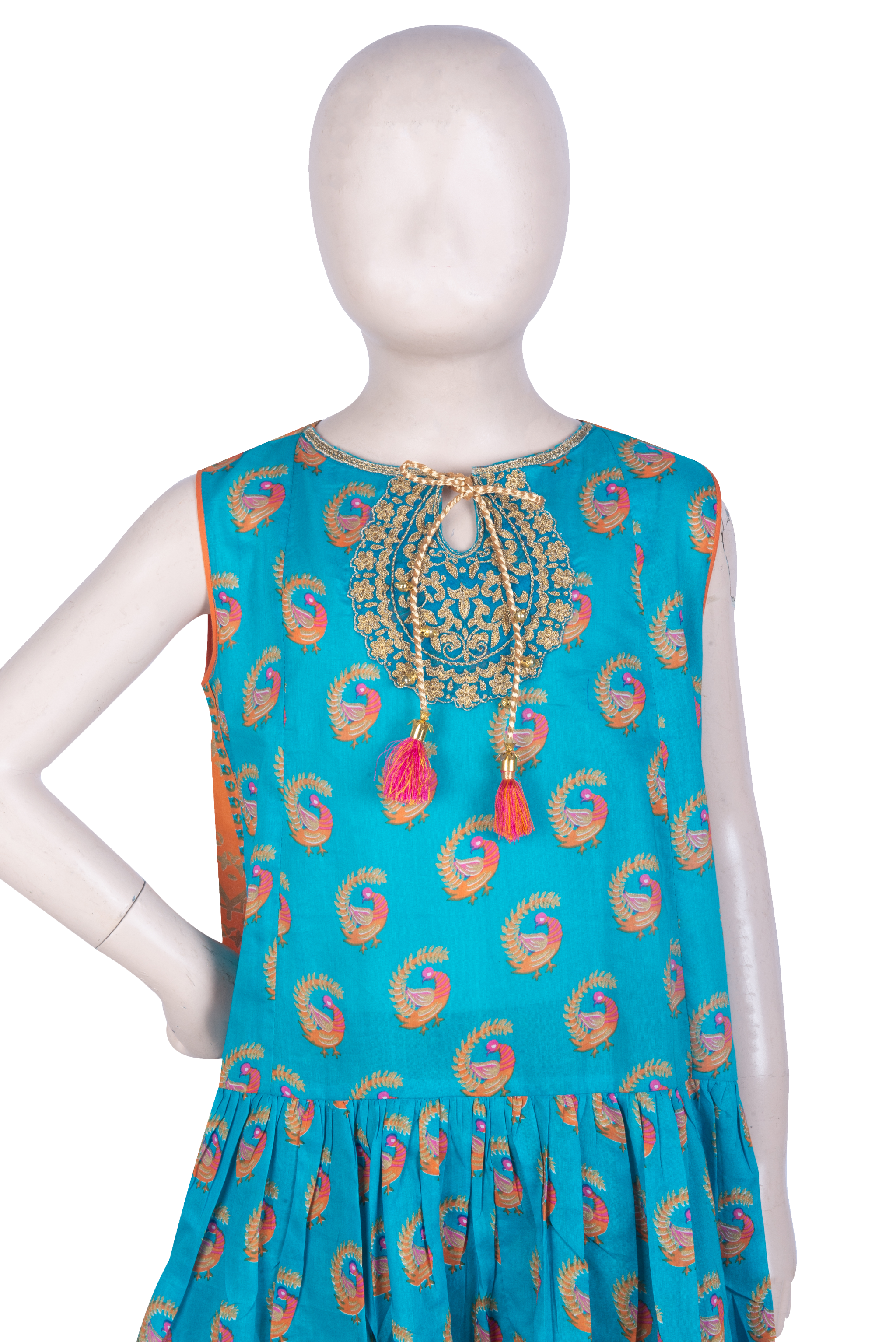Komal's KBD-01074 Girl's Formal 3PC