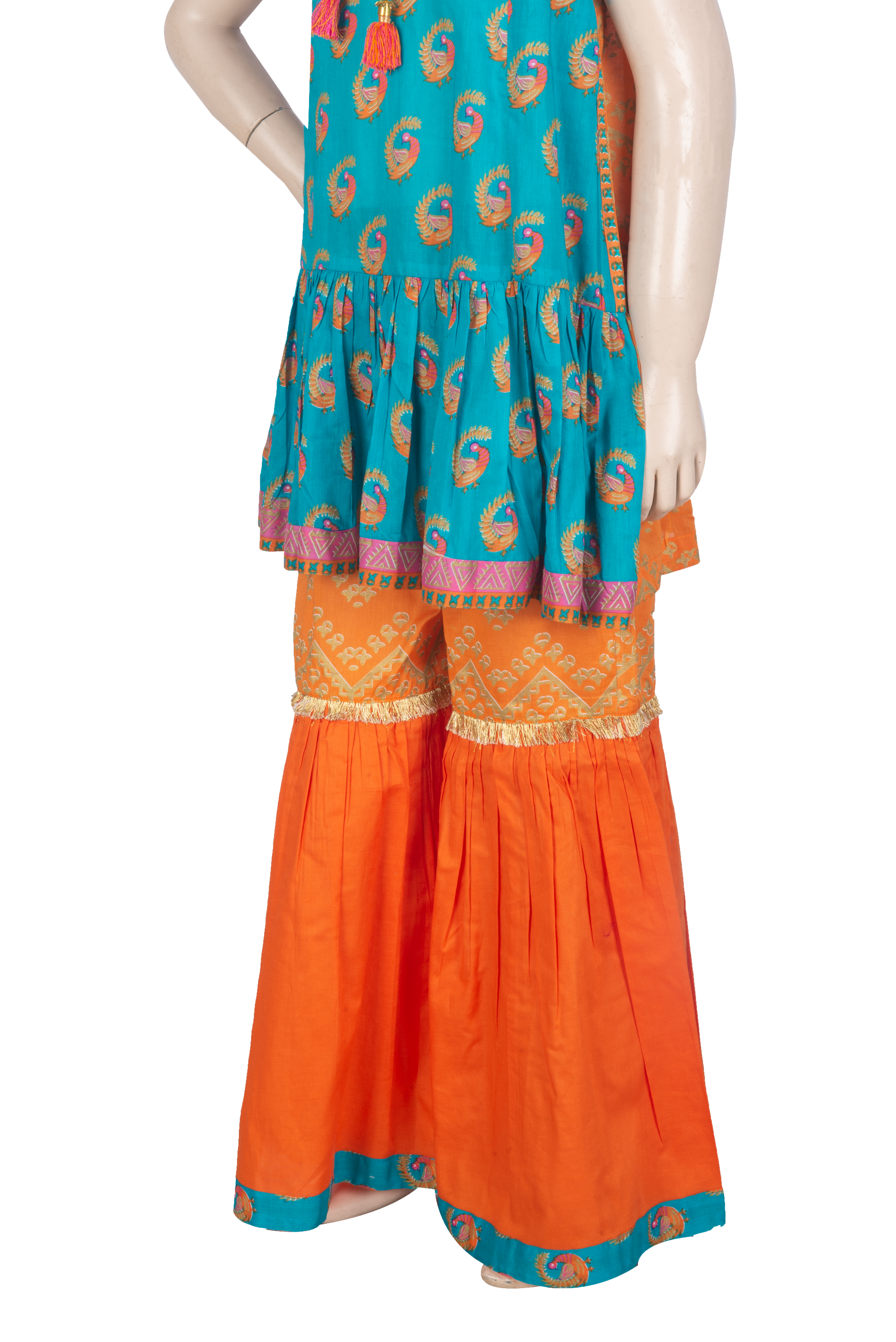 Komal's KBD-01074 Girl's Formal 3PC