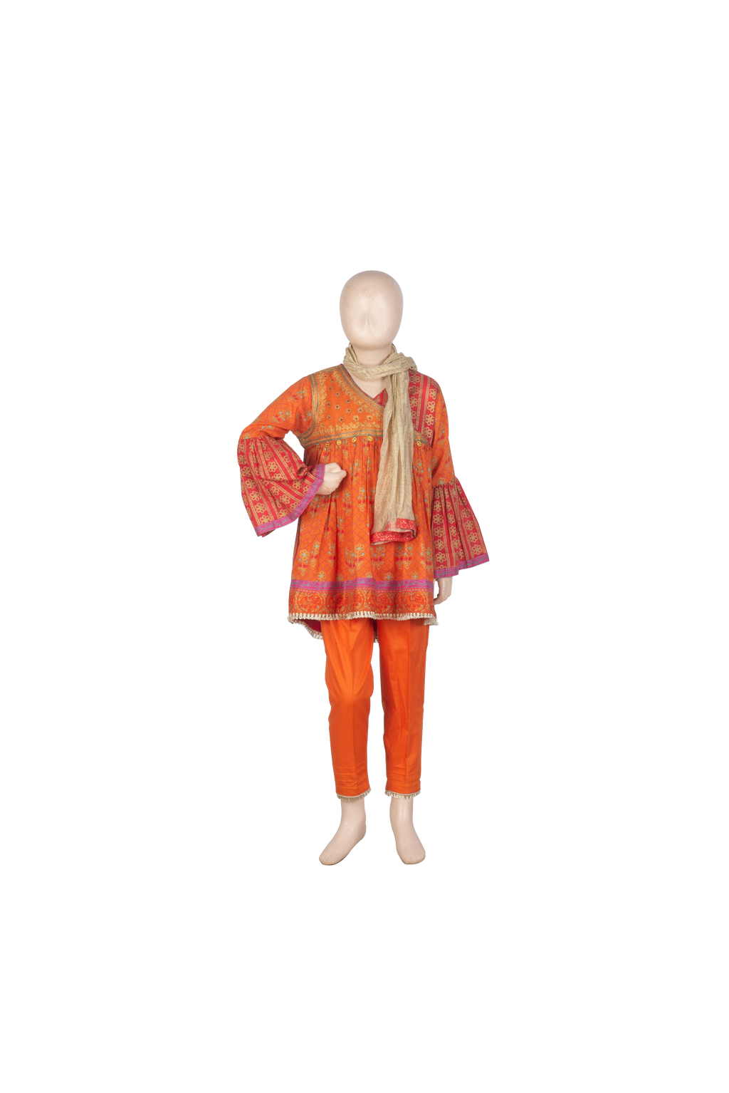 Komal's KBD-01073 Girl's Formal 3PC
