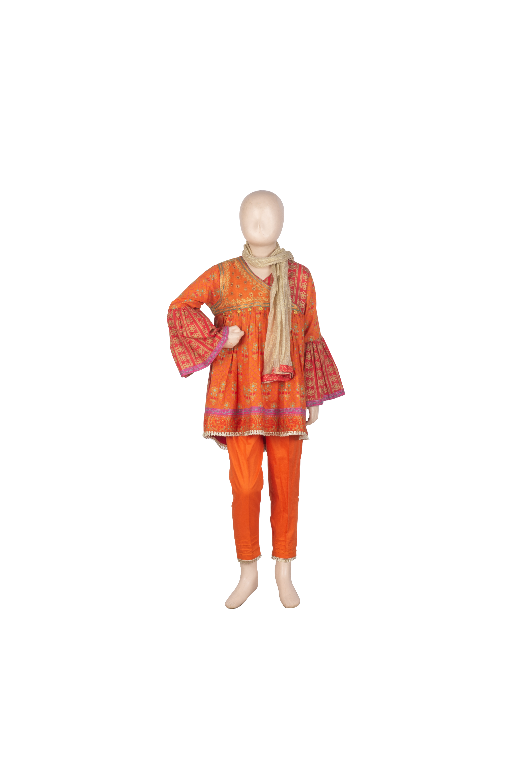 Komal's KBD-01073 Girl's Formal 3PC