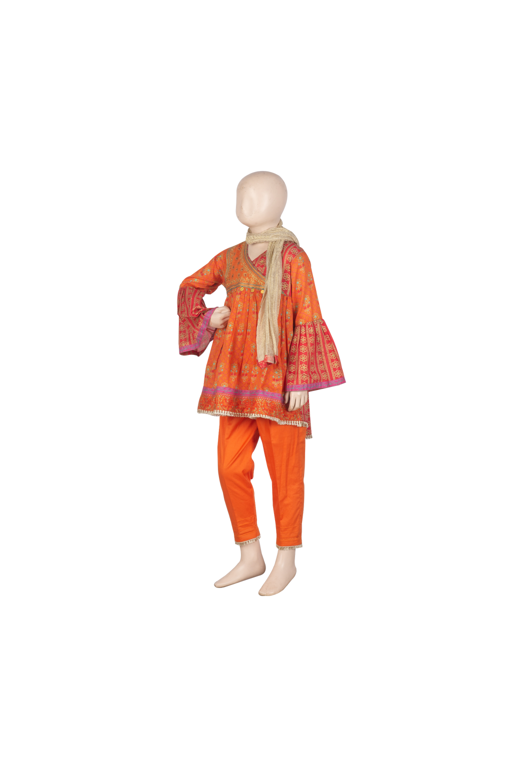 Komal's KBD-01073 Girl's Formal 3PC