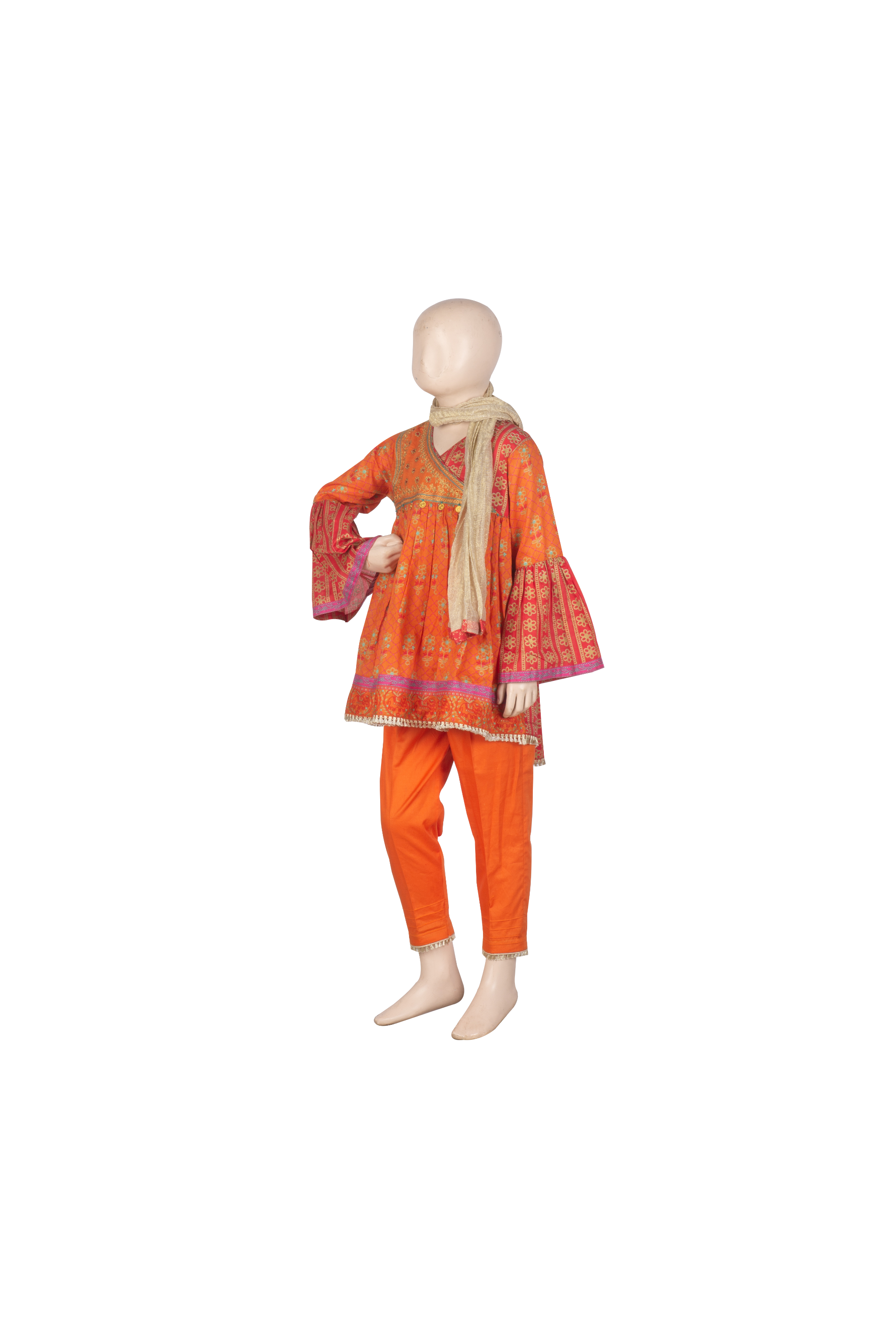 Komal's KBD-01073 Girl's Formal 3PC