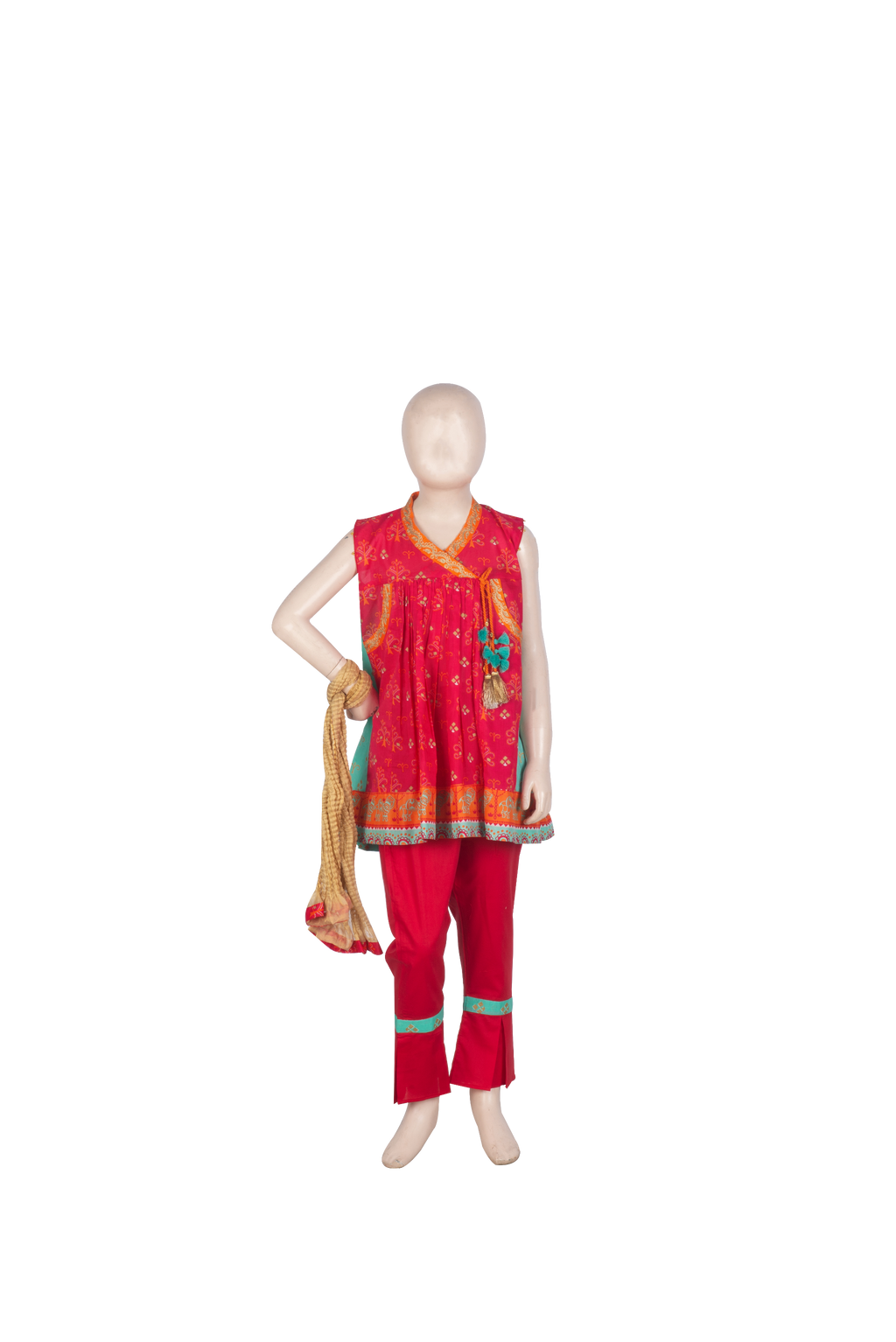 Komal's KBD-01078 Girl's Formal 3PC