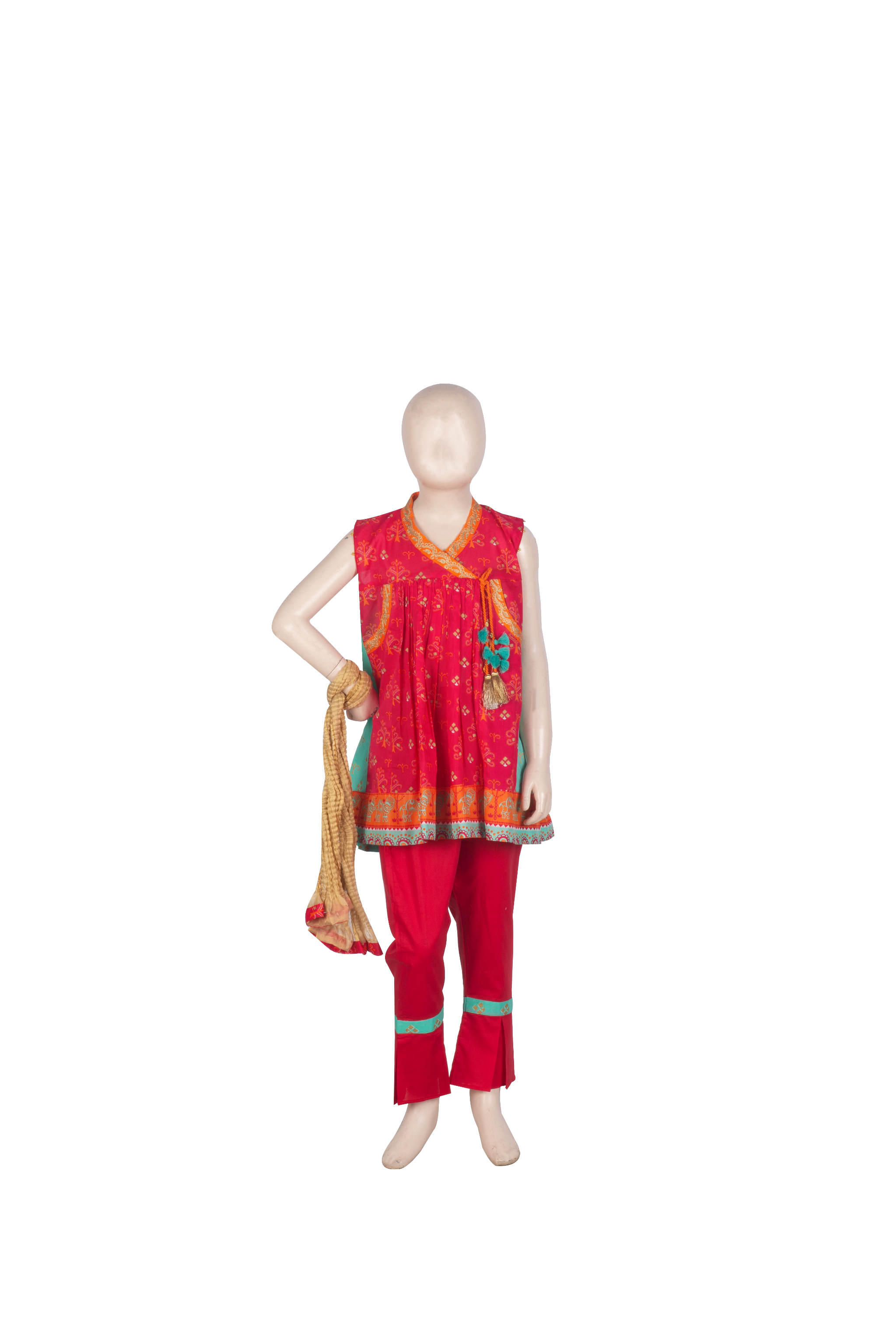 Komal's KBD-01078 Girl's Formal 3PC