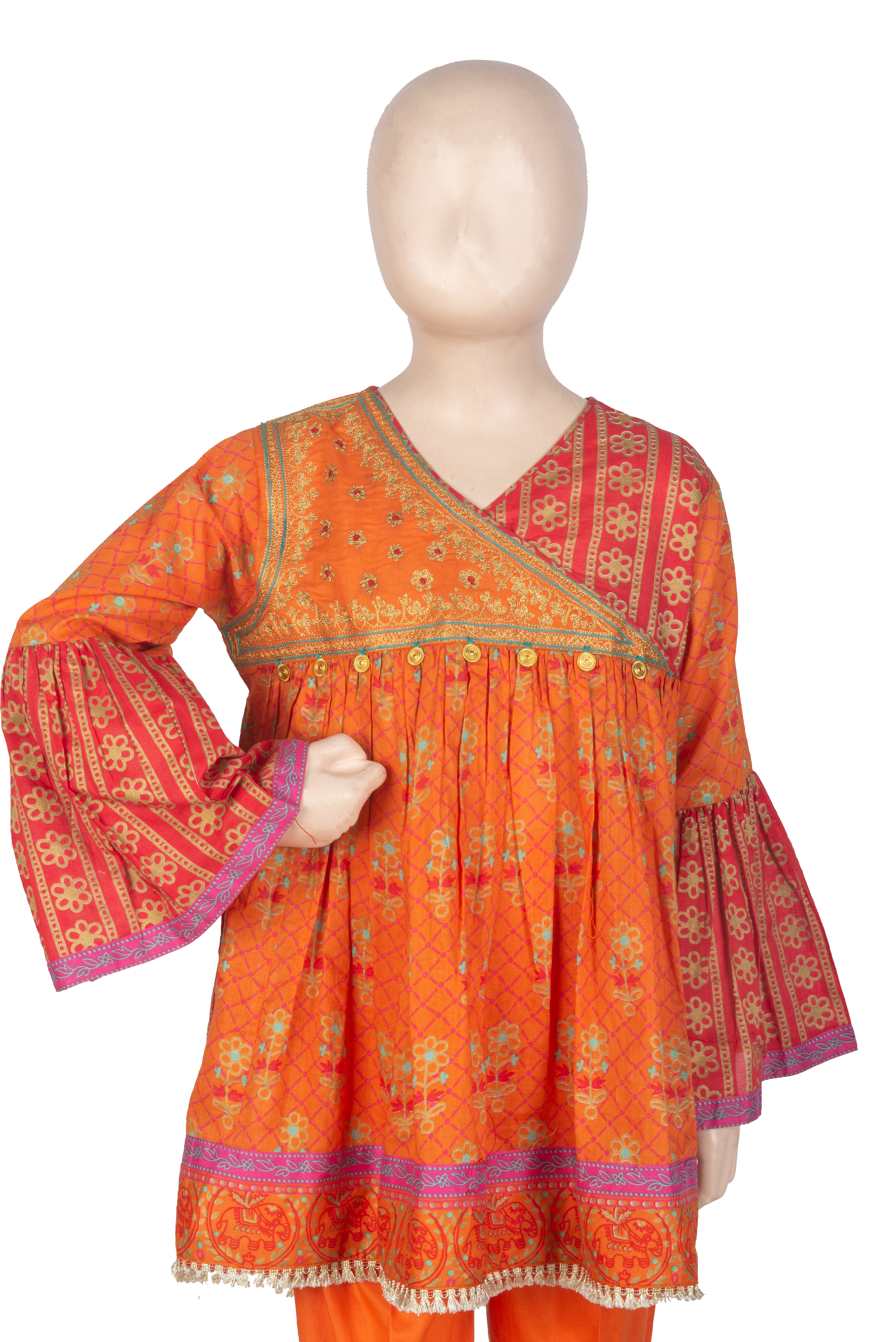 Komal's KBD-01073 Girl's Formal 3PC
