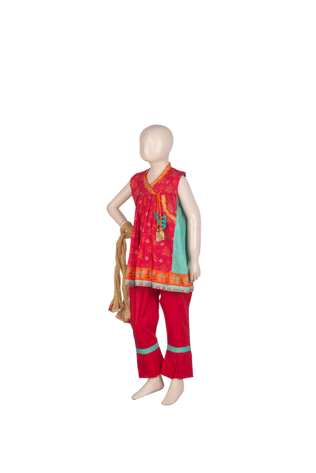 Komal's KBD-01078 Girl's Formal 3PC