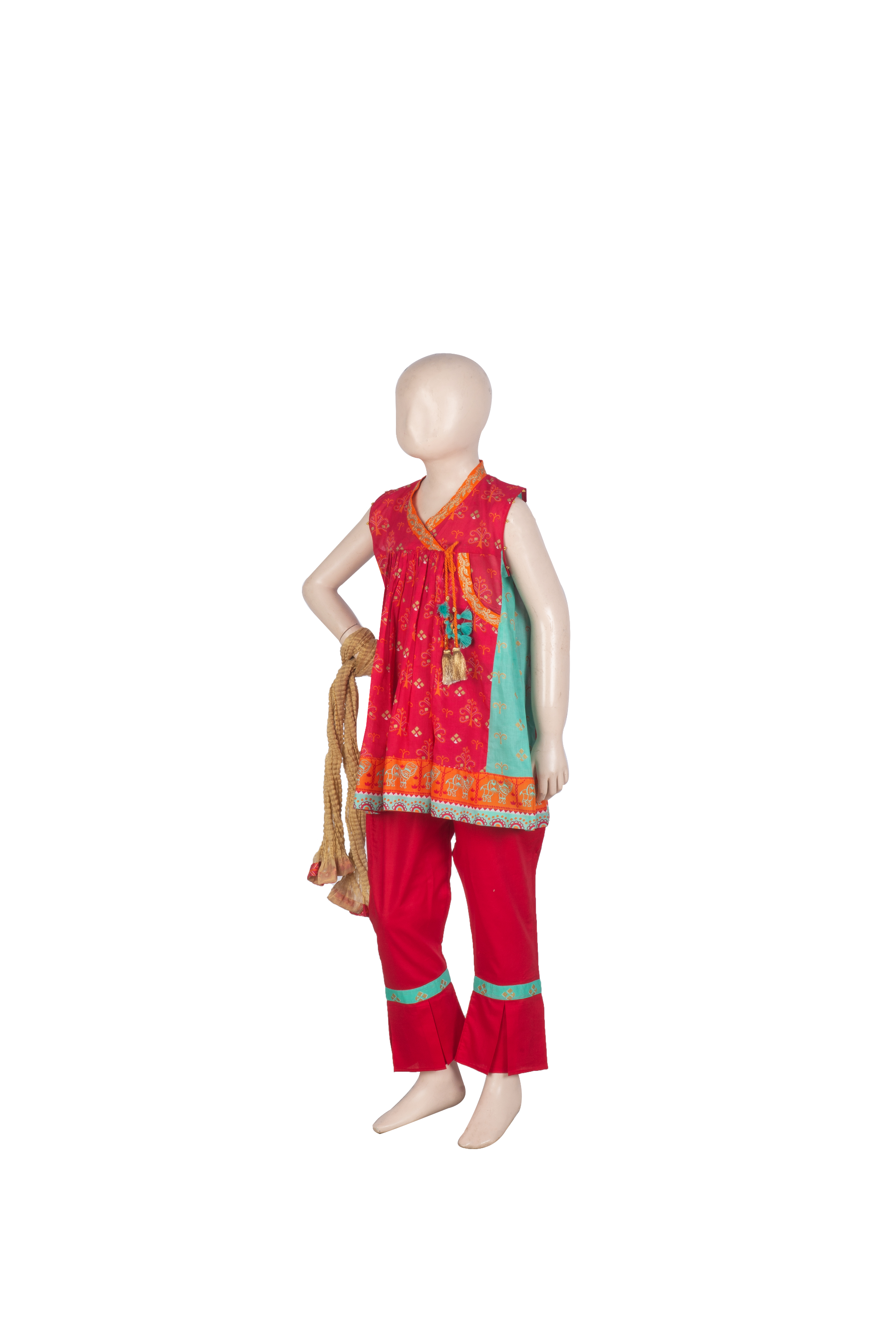 Komal's KBD-01078 Girl's Formal 3PC