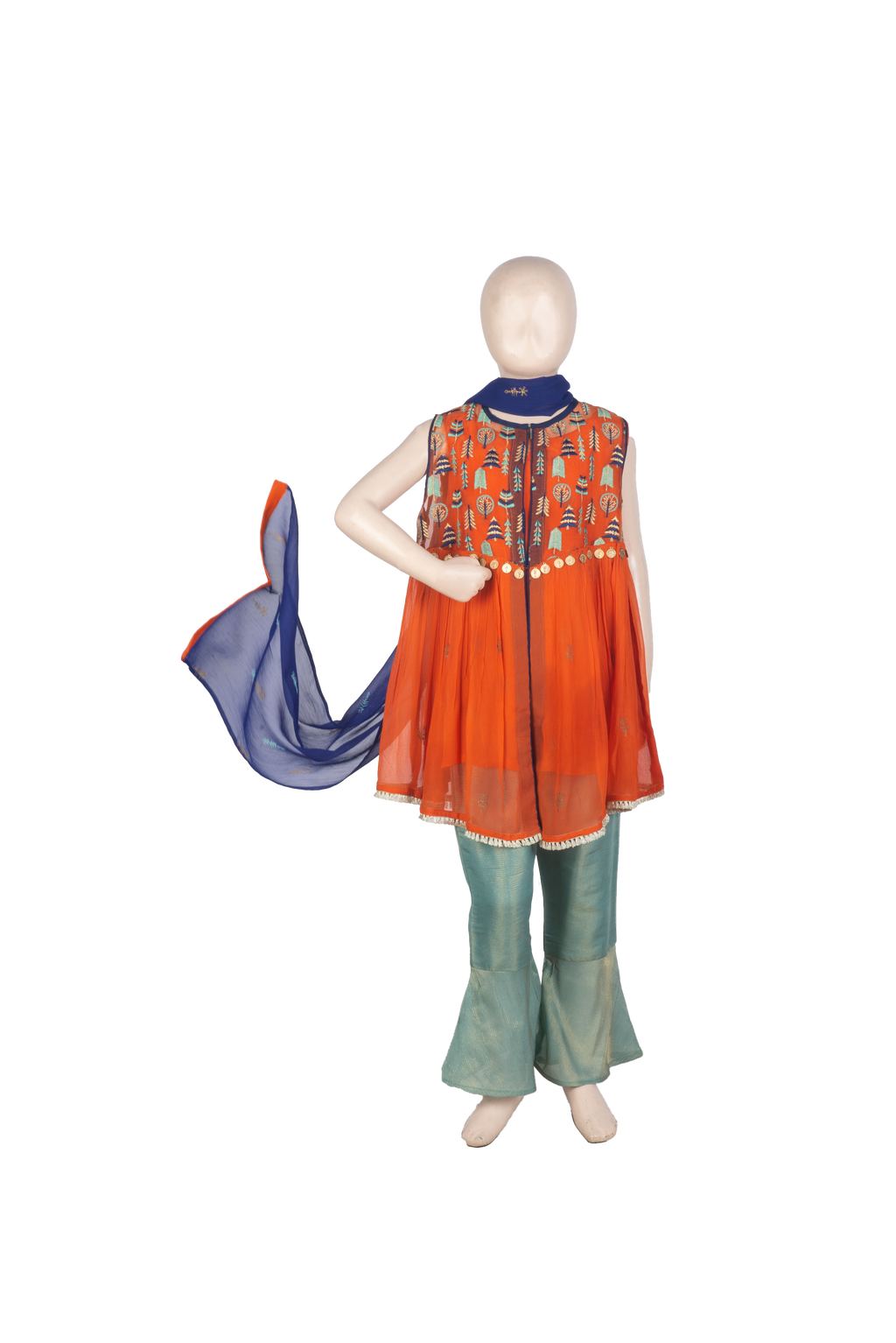 Komal's KDE-00991 Girl's Formal 3PC