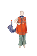 Komal's KDE-00991 Girl's Formal 3PC