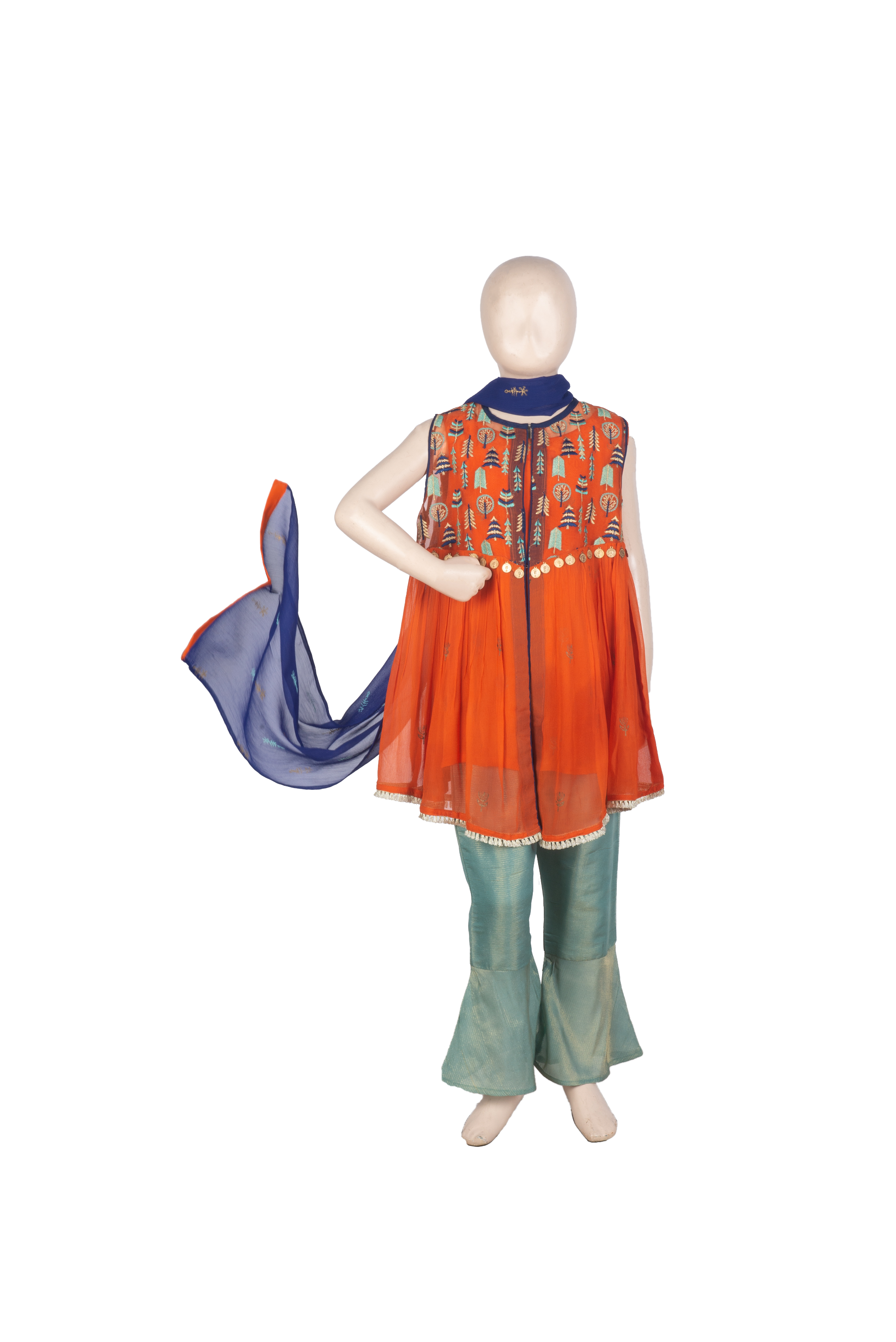 Komal's KDE-00991 Girl's Formal 3PC