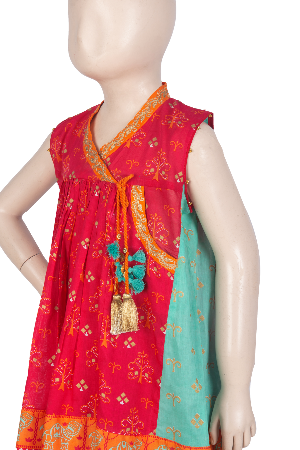 Komal's KBD-01078 Girl's Formal 3PC