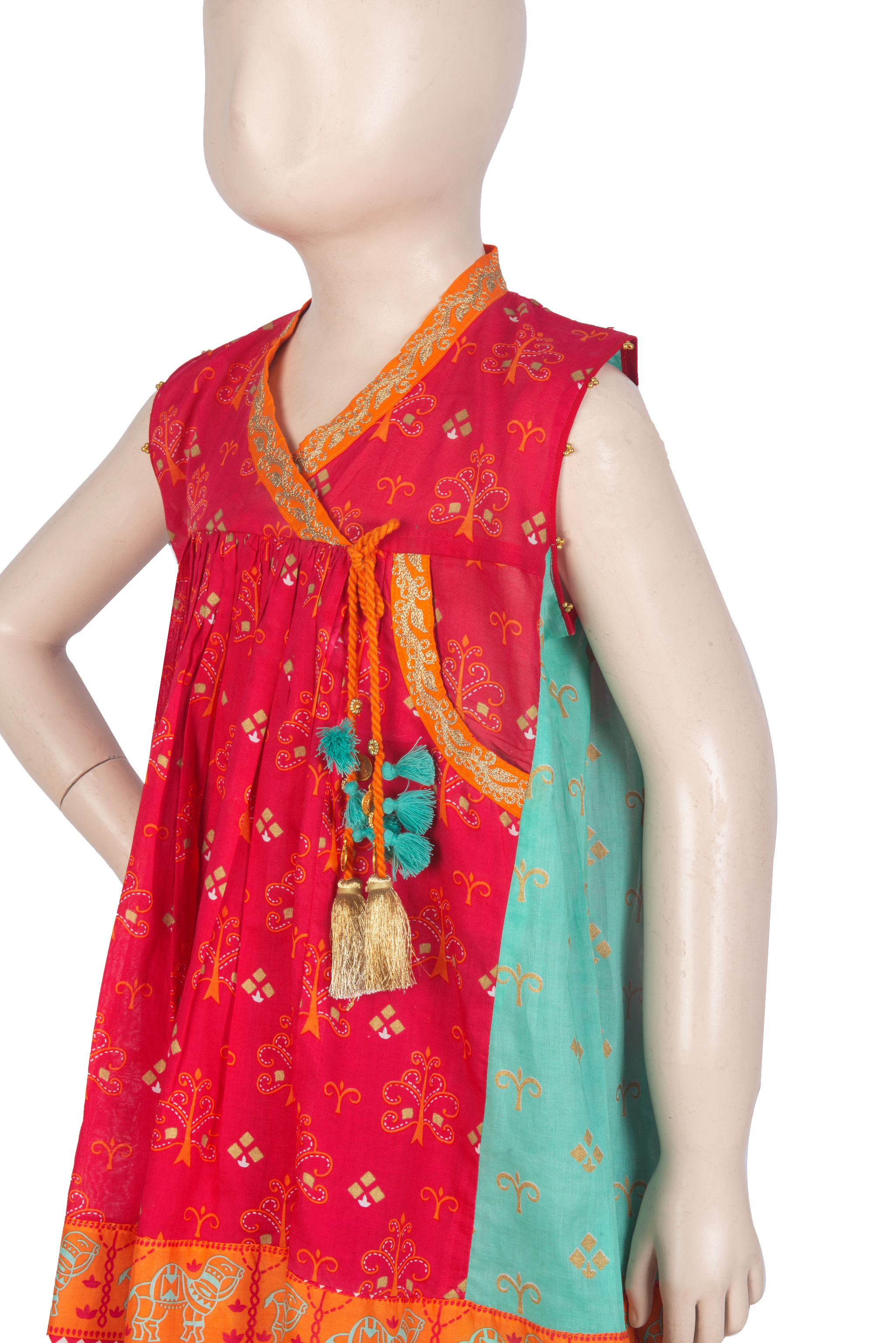 Komal's KBD-01078 Girl's Formal 3PC