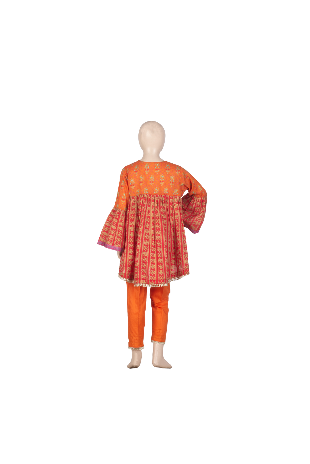 Komal's KBD-01073 Girl's Formal 3PC