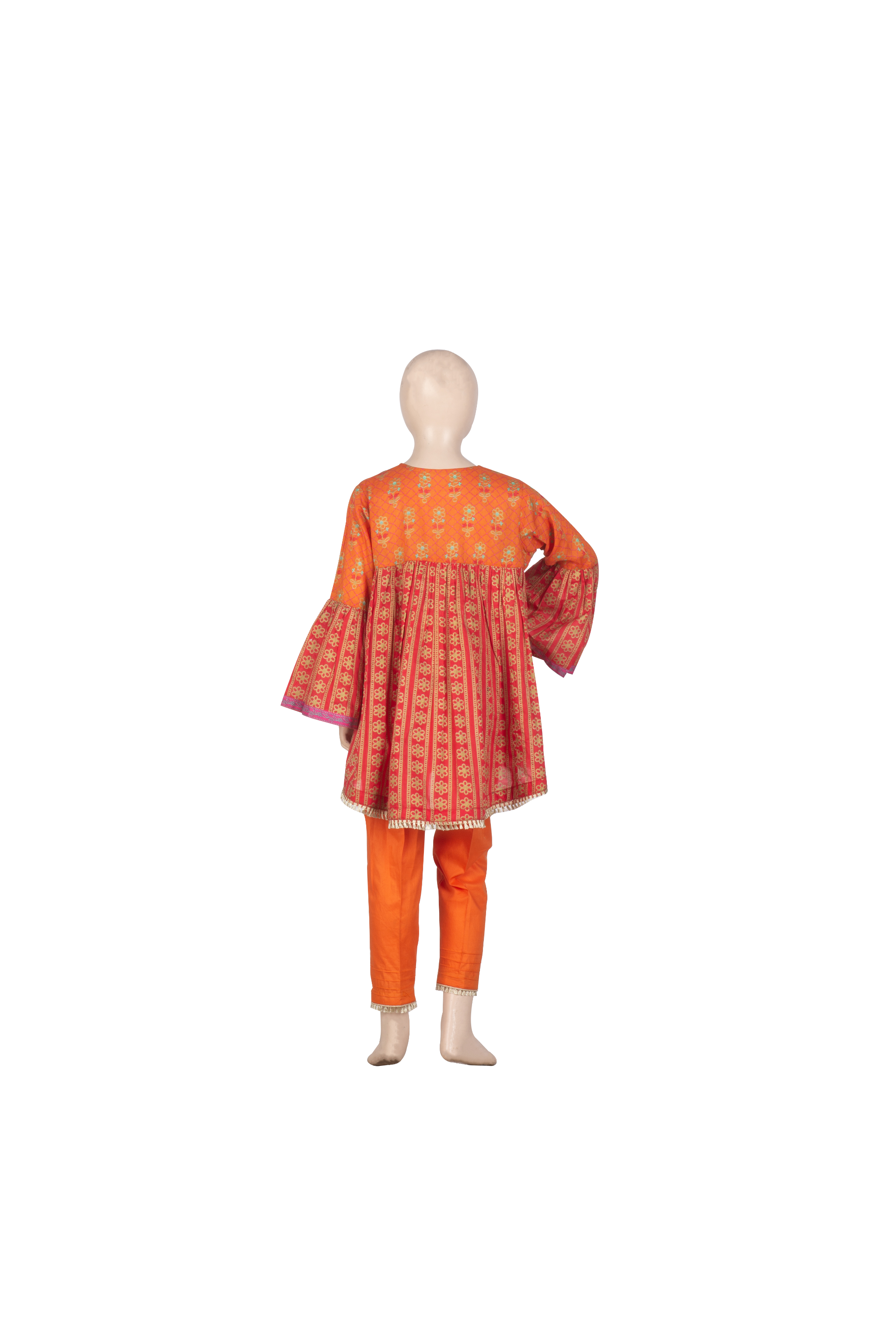 Komal's KBD-01073 Girl's Formal 3PC