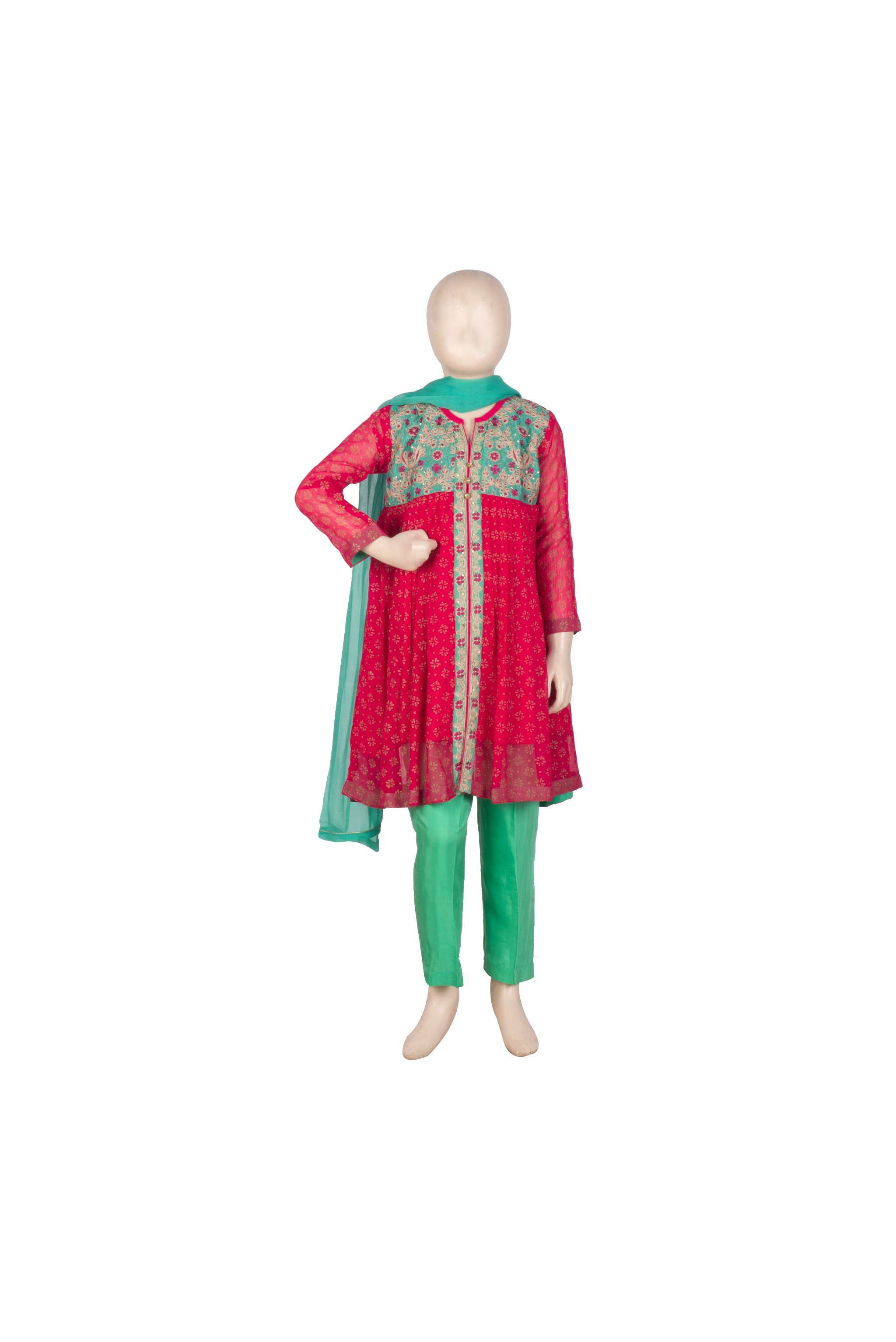 Komal's KDD-00529 Girl's Formal 3PC