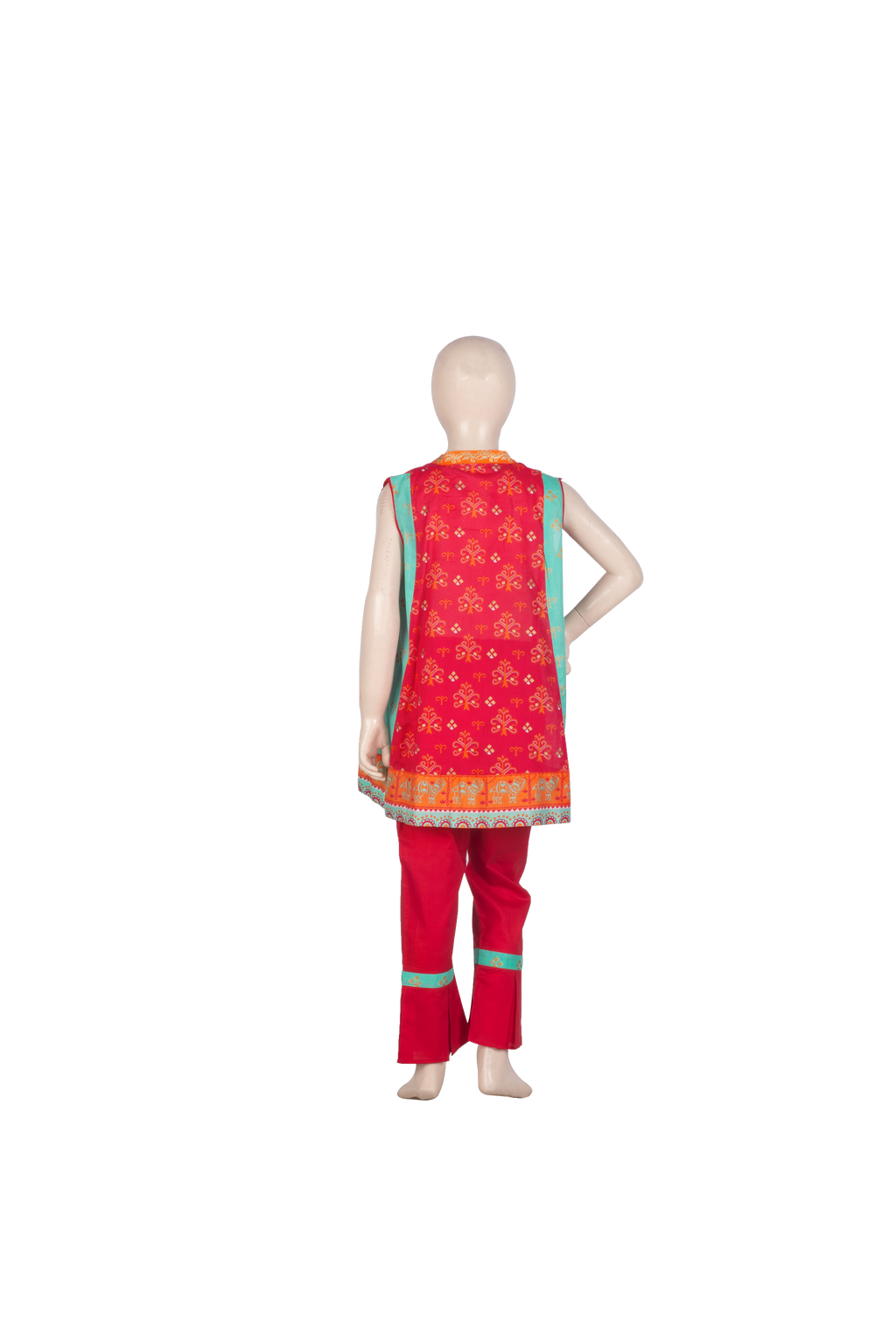 Komal's KBD-01078 Girl's Formal 3PC