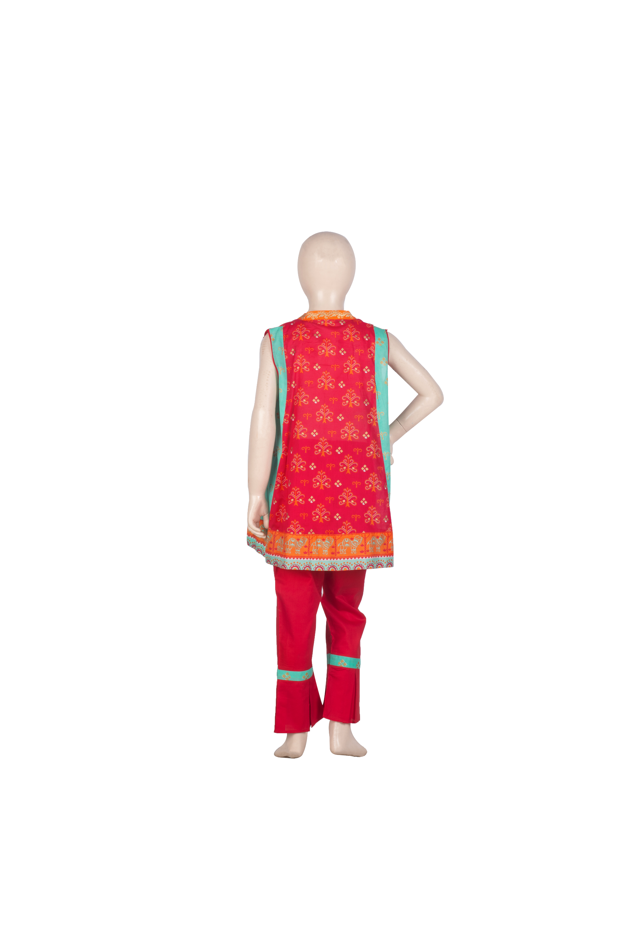 Komal's KBD-01078 Girl's Formal 3PC
