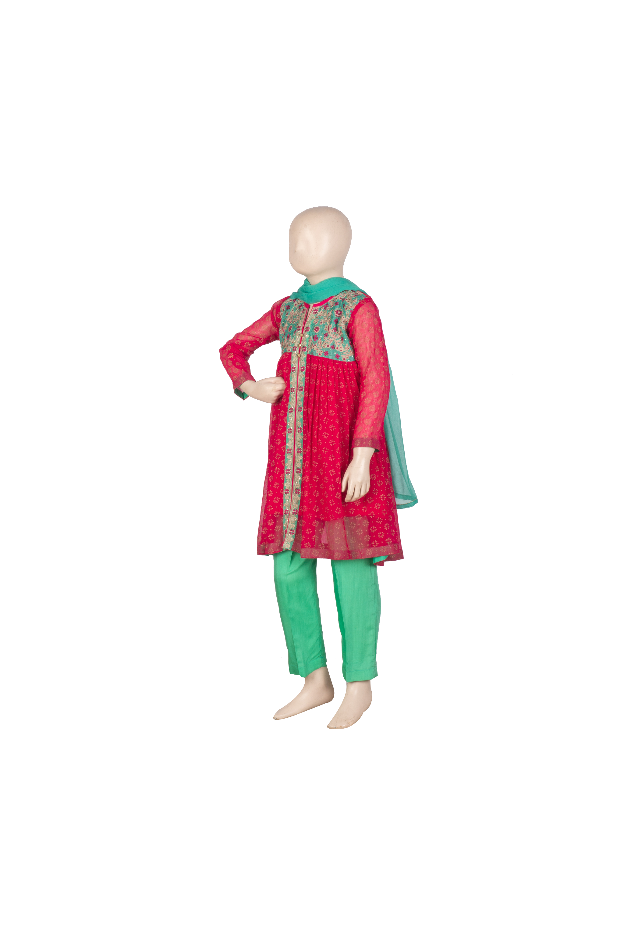 Komal's KDD-00529 Girl's Formal 3PC