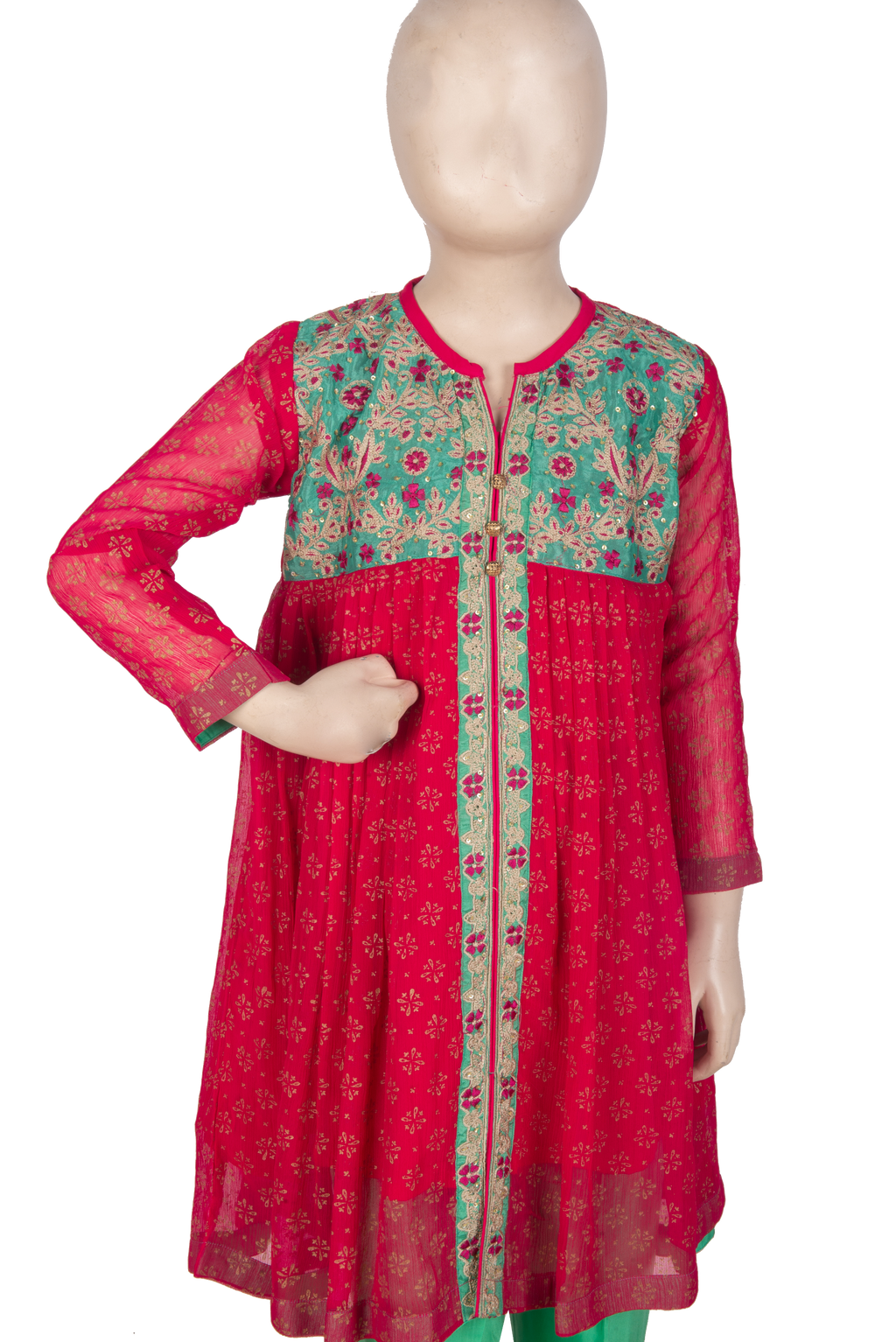 Komal's KDD-00529 Girl's Formal 3PC