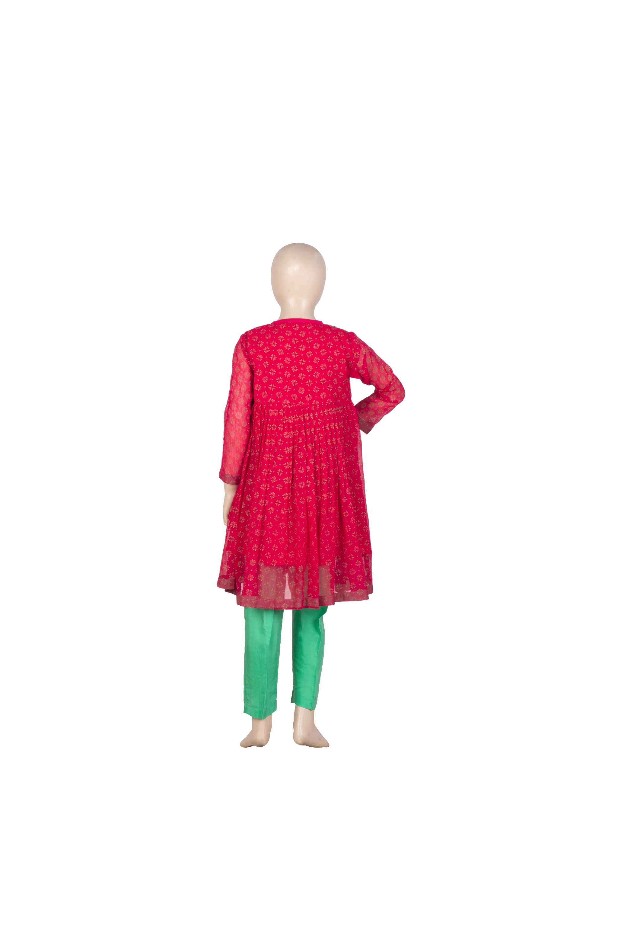 Komal's KDD-00529 Girl's Formal 3PC