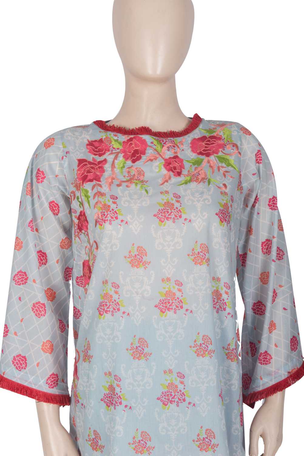 Komal's Women's Embroidered 3PC Suit
