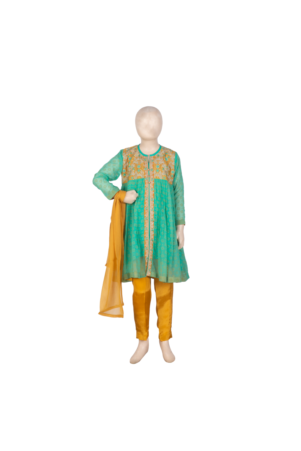 Komal's KDD-00531 Girl's Formal 3PC