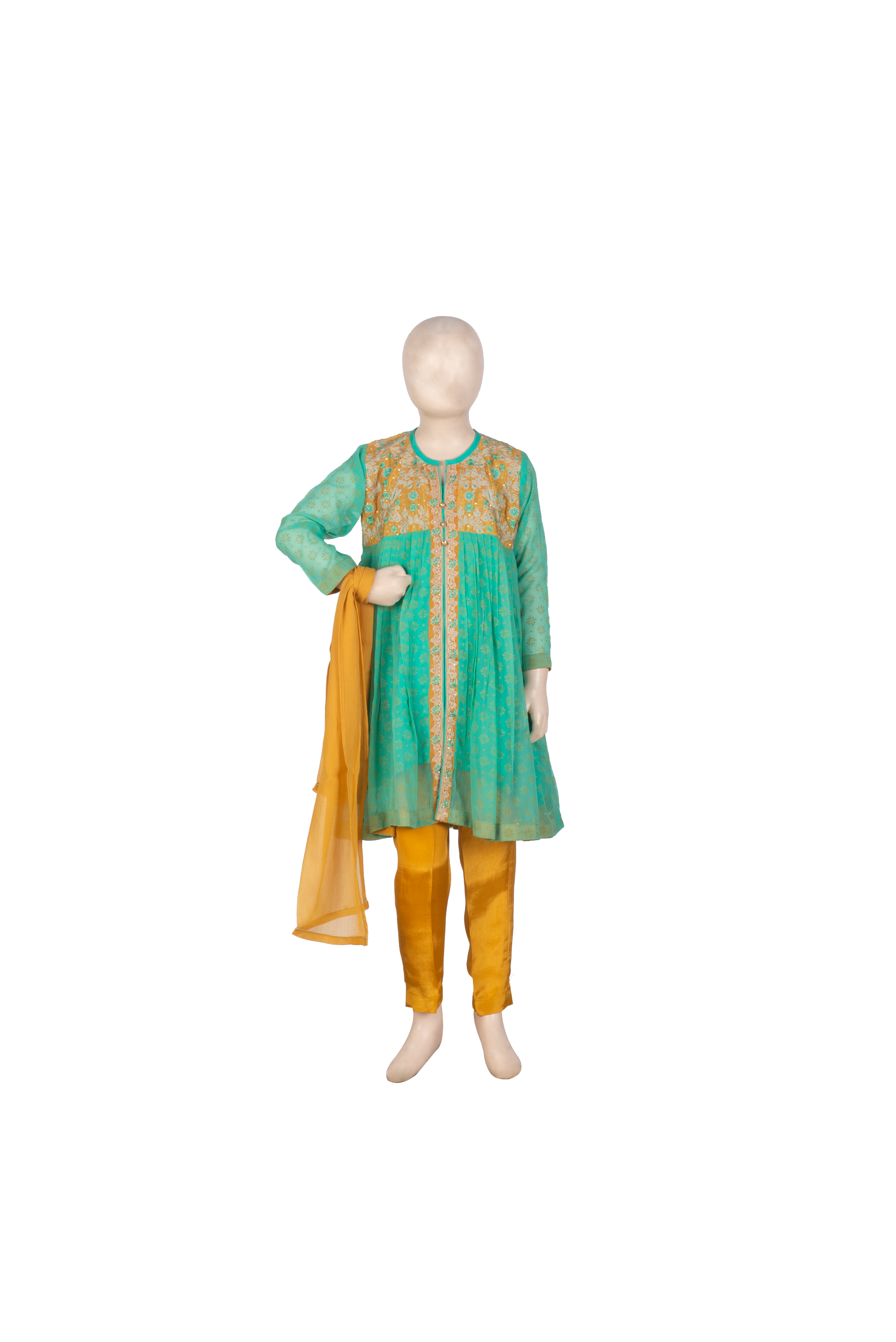 Komal's KDD-00531 Girl's Formal 3PC