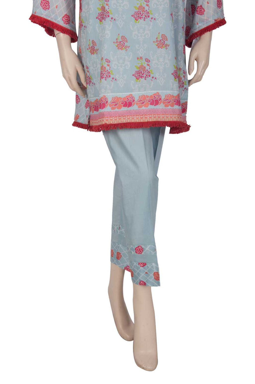 Komal's Women's Embroidered 3PC Suit